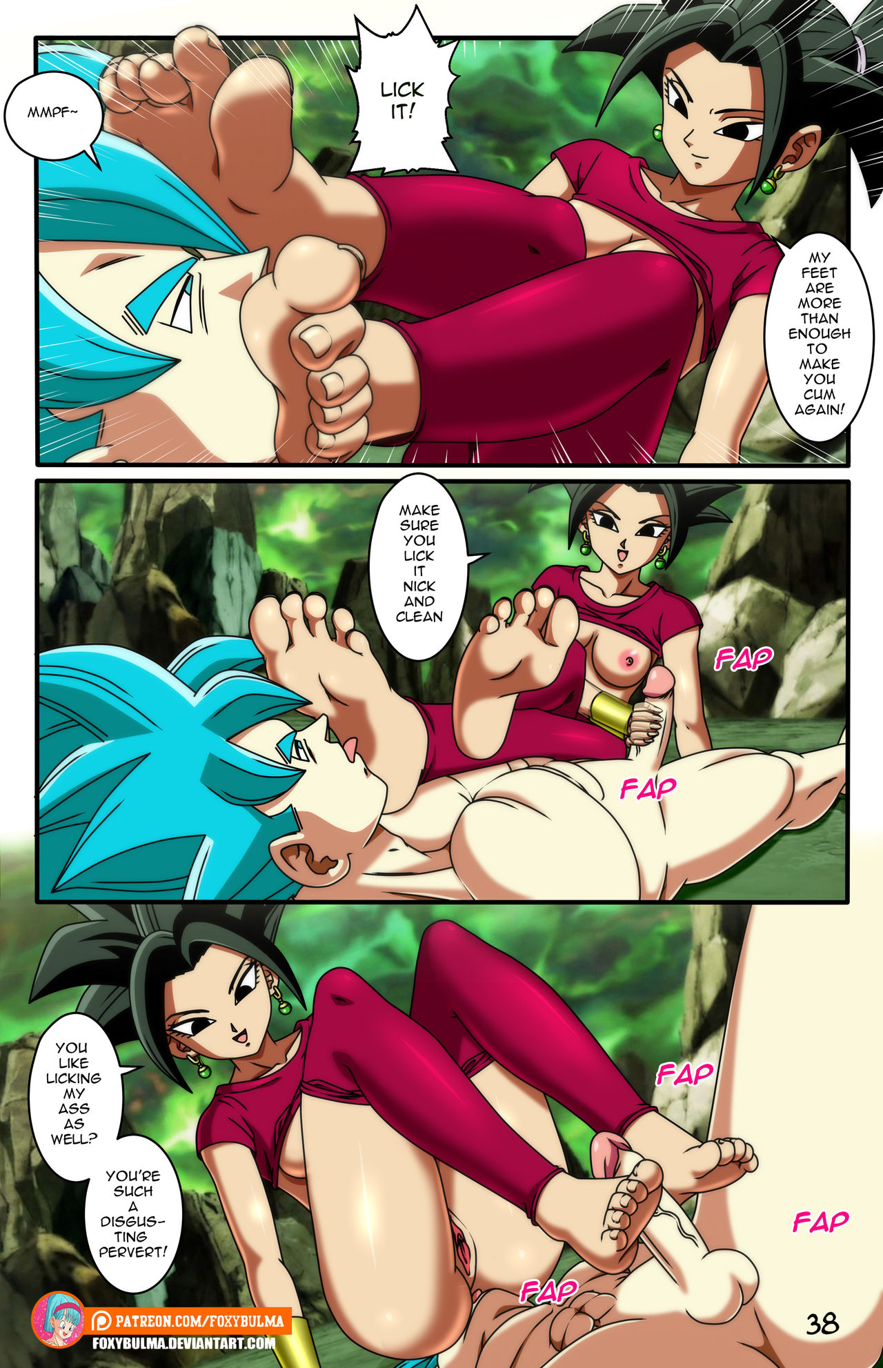 Saiyan Love – FoxyBulma [photo 39] - MangaPorn