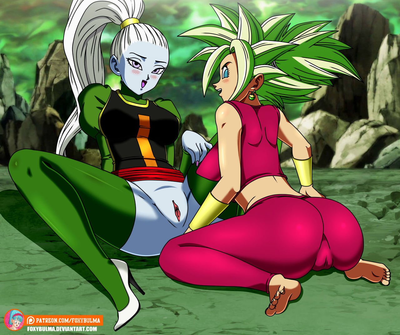 Saiyan Love – FoxyBulma [photo 69] - MangaPorn