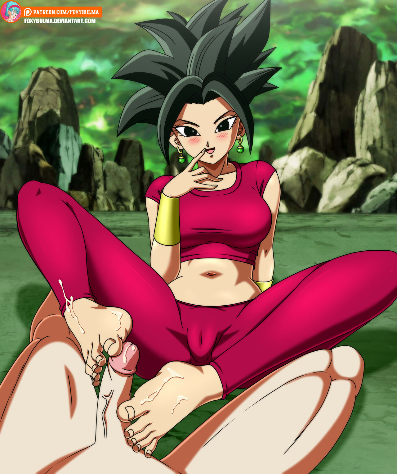 Saiyan Love – FoxyBulma [photo 81] - MangaPorn
