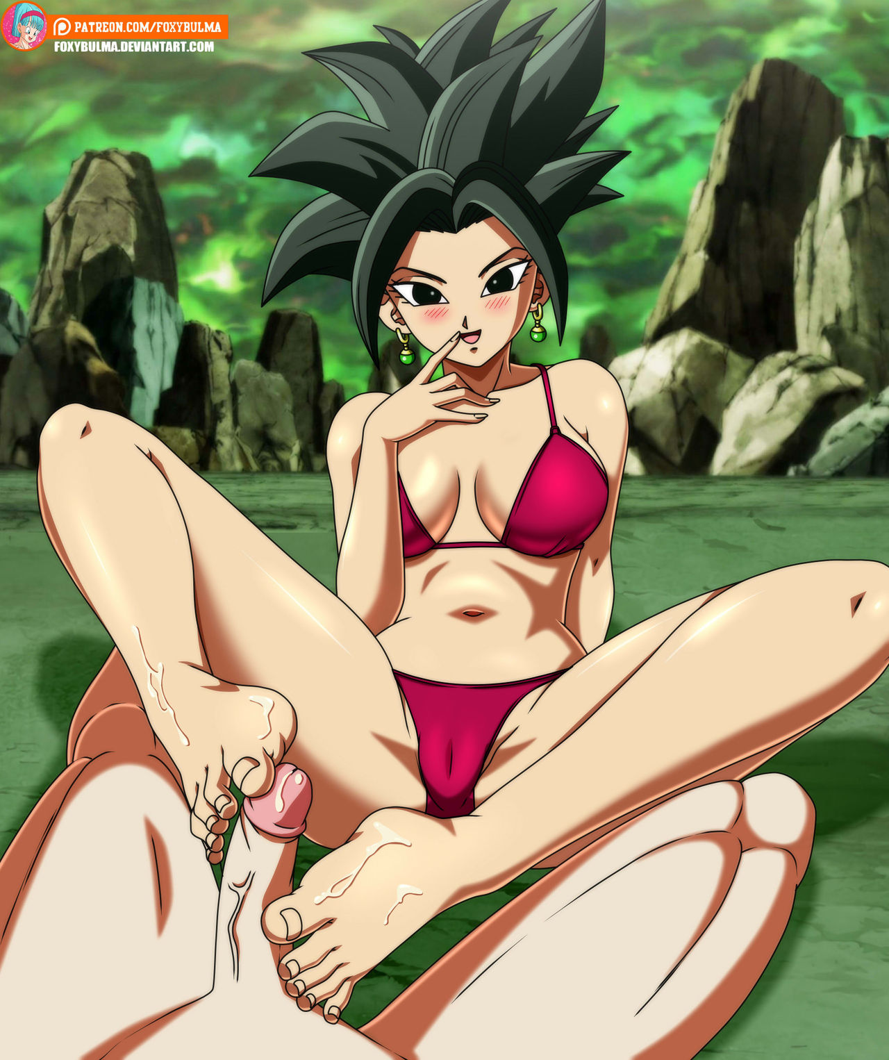 Saiyan Love – FoxyBulma [photo 83] - MangaPorn