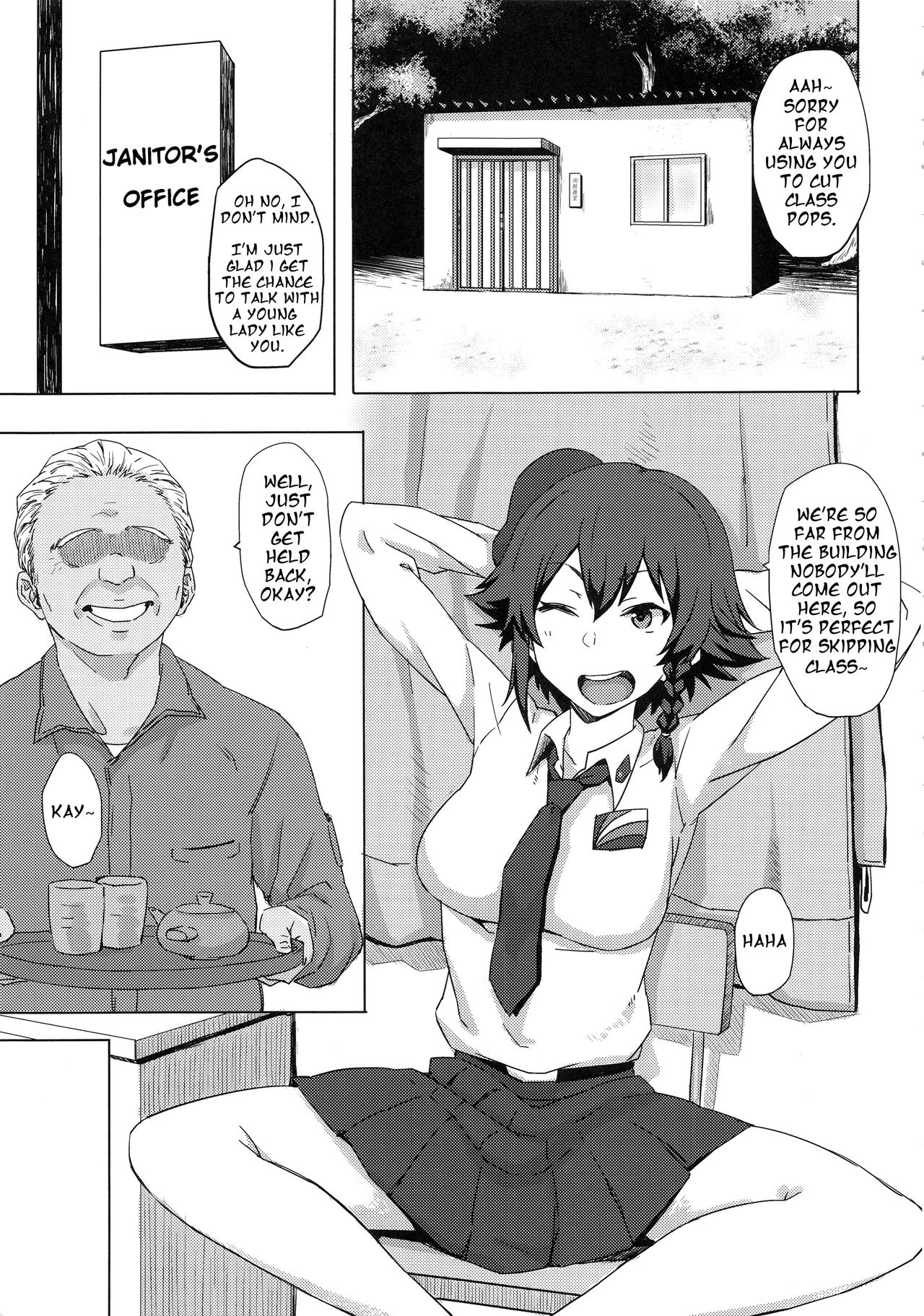 Tank Girls Learn the Touch of a Man – Gomuhachi [photo 20] - MangaPorn