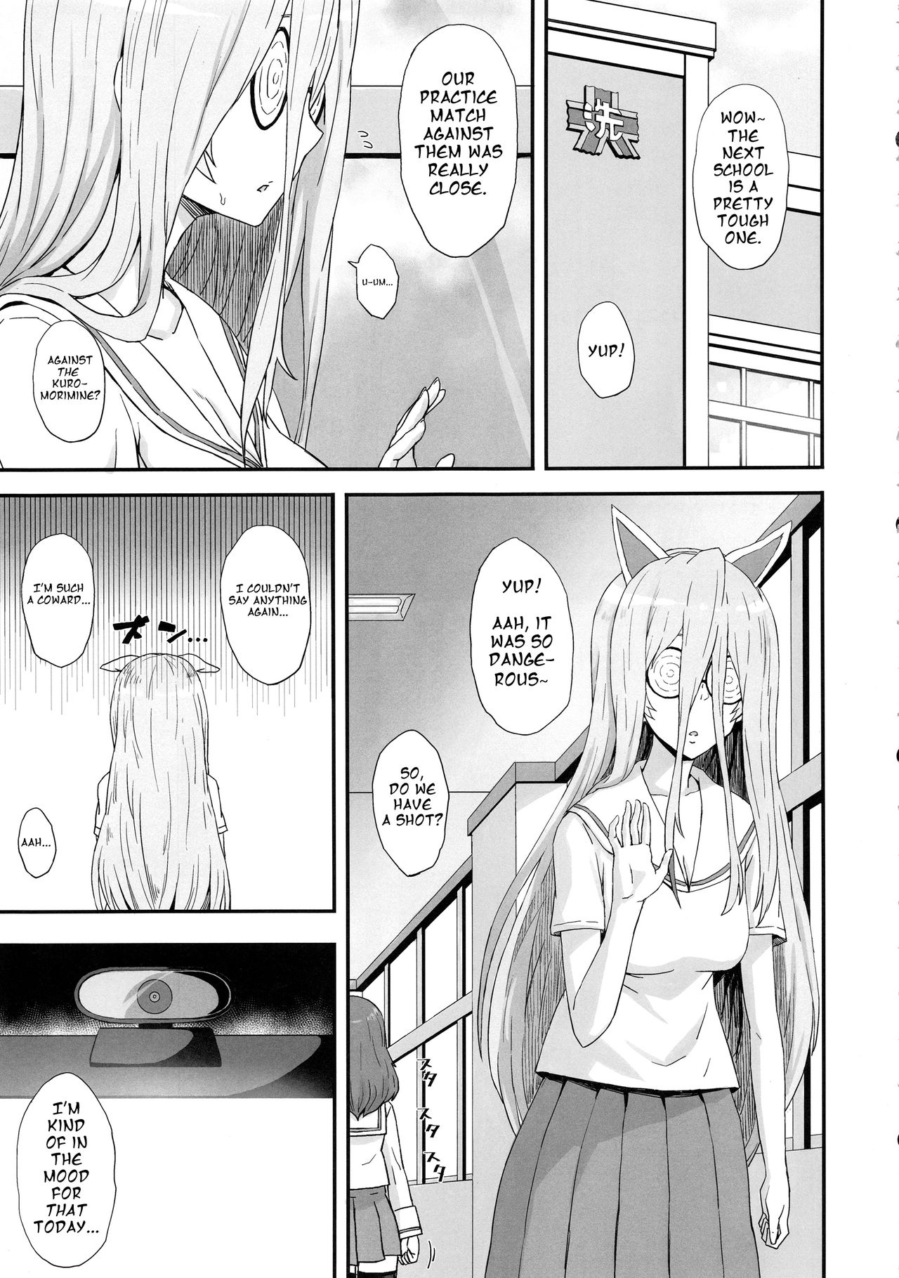 Tank Girls Learn the Touch of a Man – Gomuhachi [photo 38] - MangaPorn