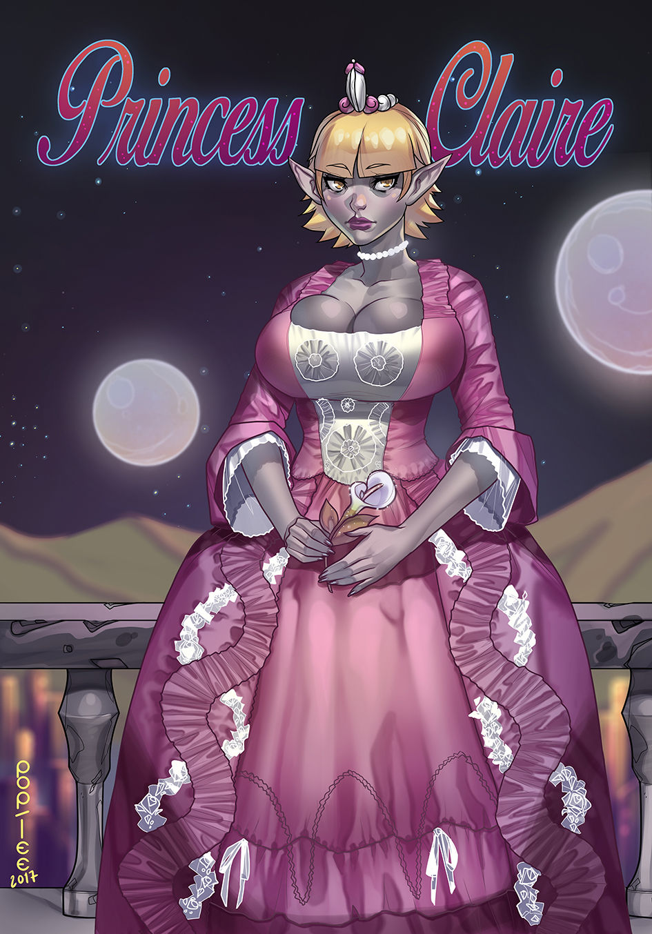 Princess Claire 0 – IronStrawberry [photo 1] - MangaPorn