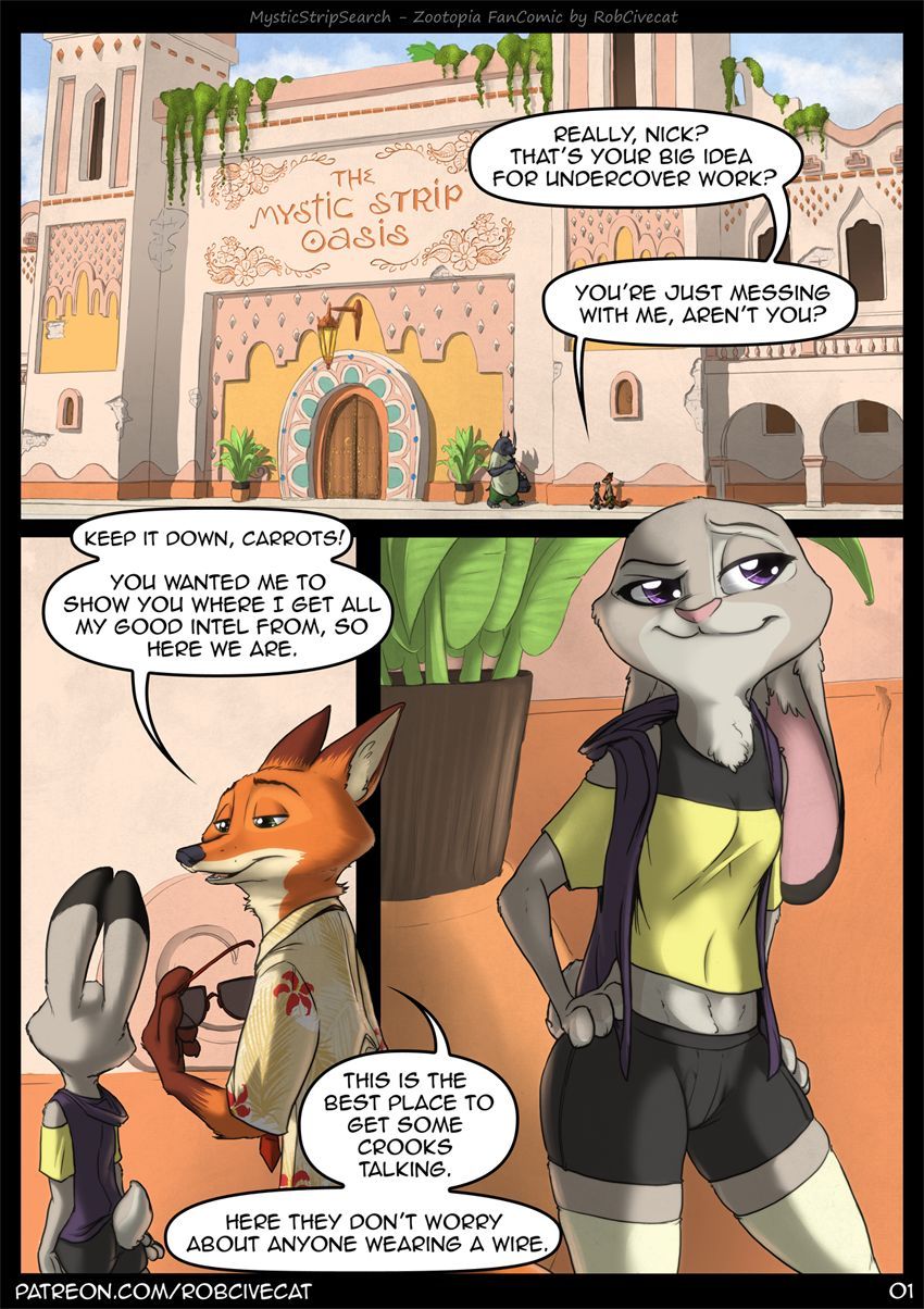 Mystic Strip Search – Robcivecat [photo 2] - MangaPorn