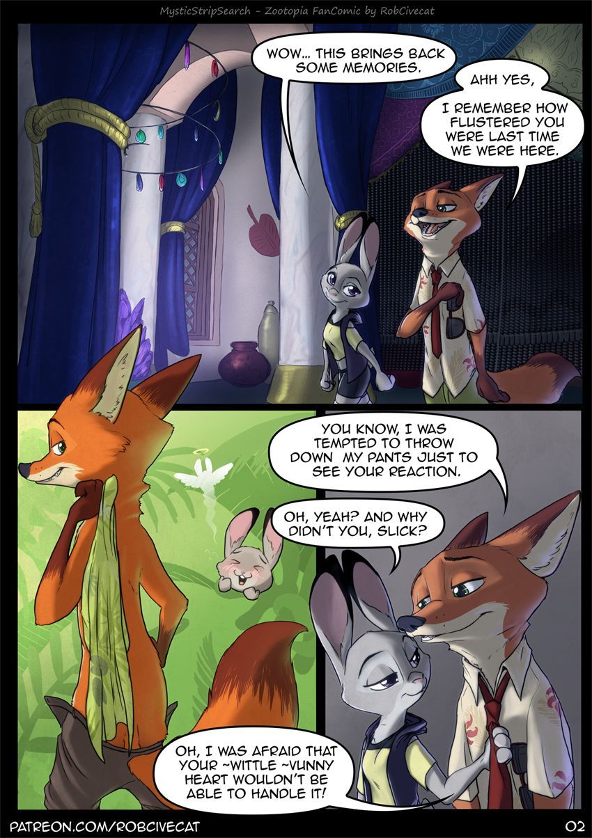 Mystic Strip Search – Robcivecat [photo 3] - MangaPorn