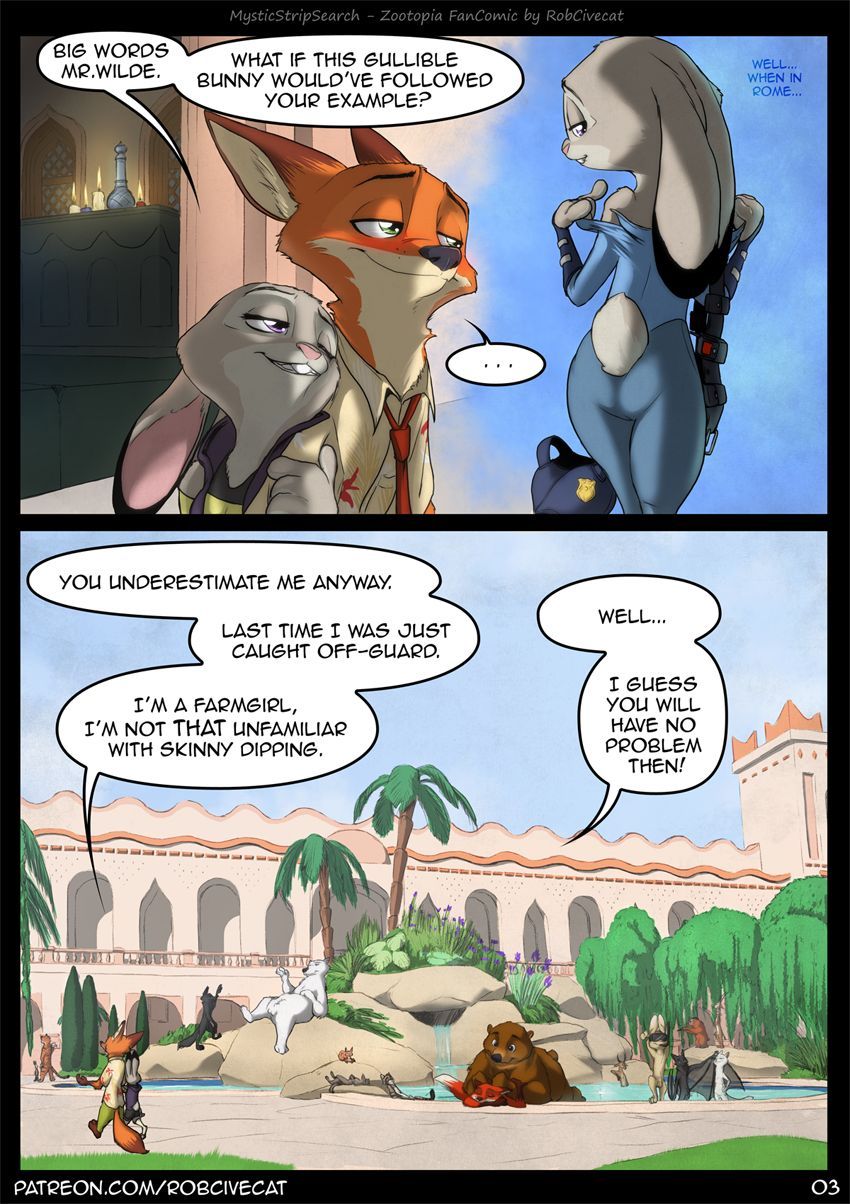 Mystic Strip Search – Robcivecat [photo 4] - MangaPorn