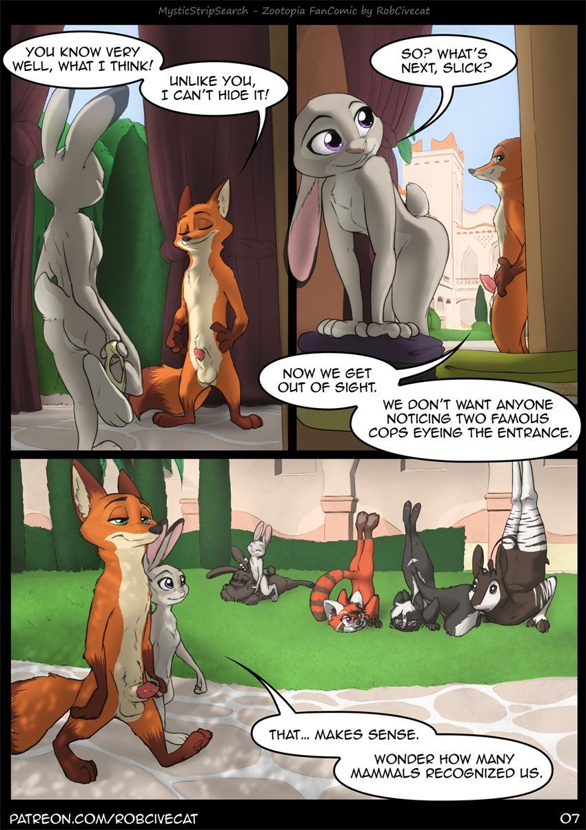 Mystic Strip Search – Robcivecat [photo 8] - MangaPorn