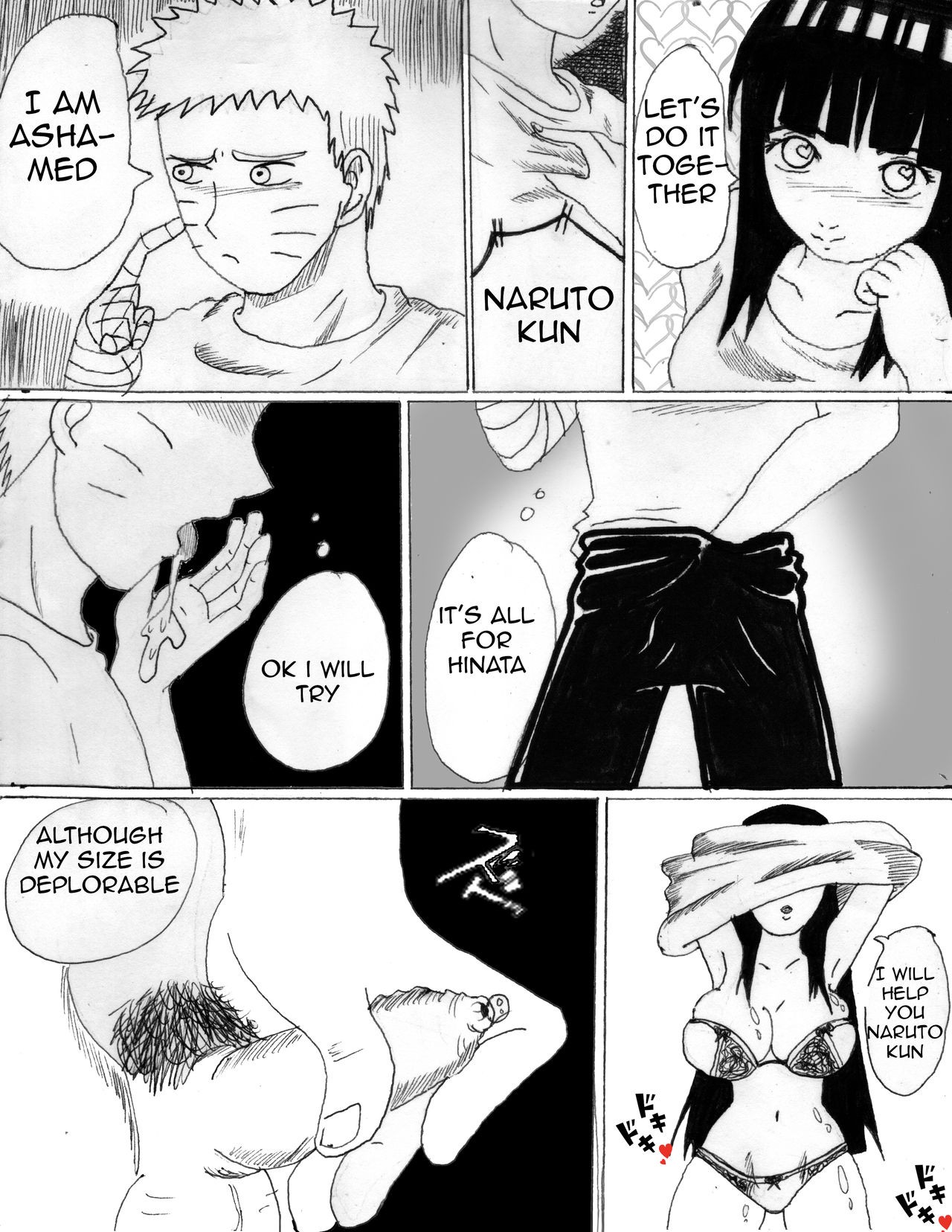 difference in sizes – Tenshi [photo 16] - MangaPorn