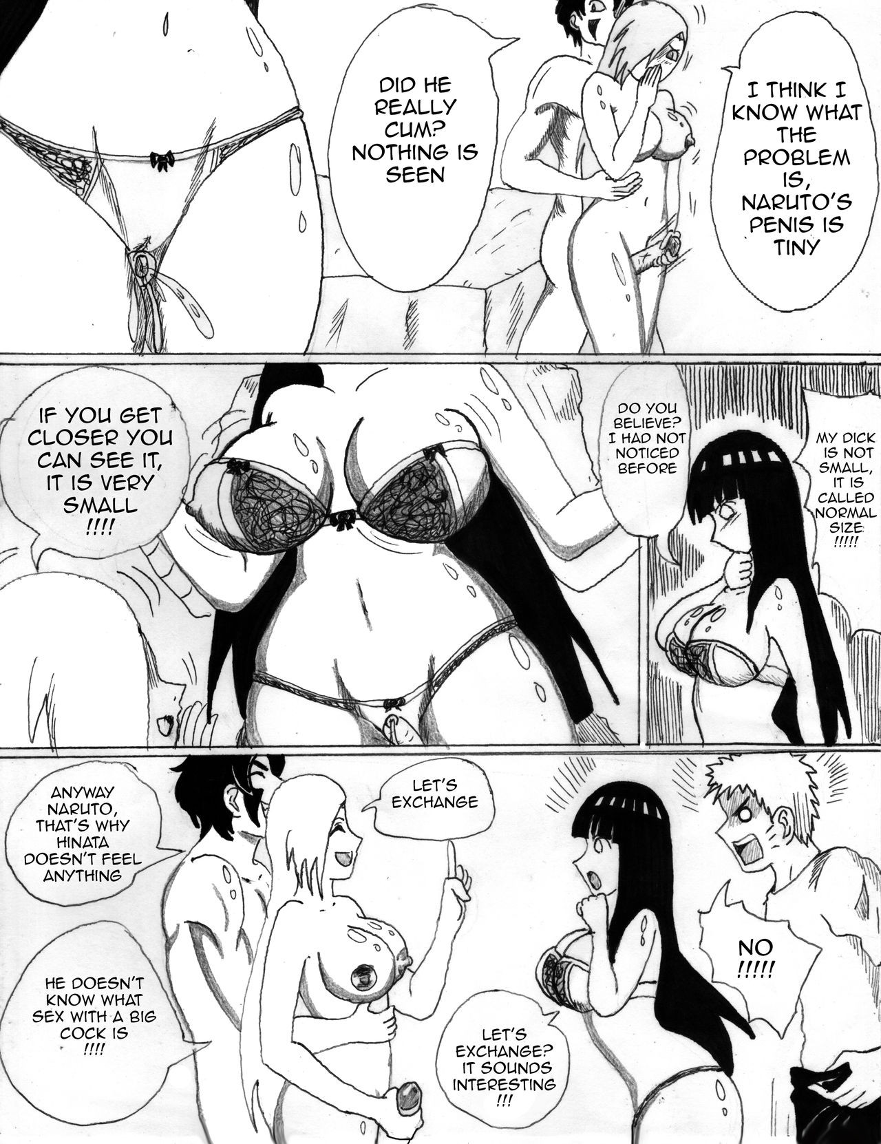 difference in sizes – Tenshi [photo 18] - MangaPorn