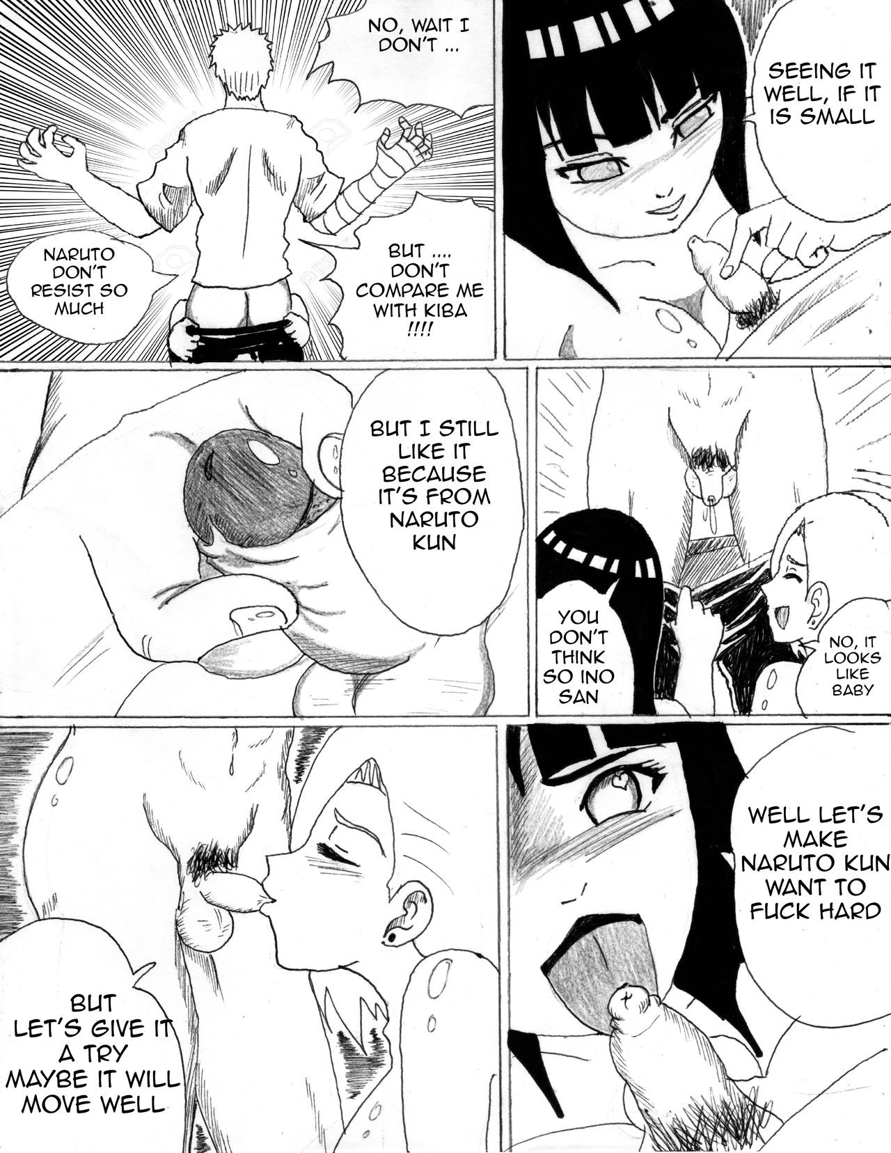 difference in sizes – Tenshi [photo 19] - MangaPorn