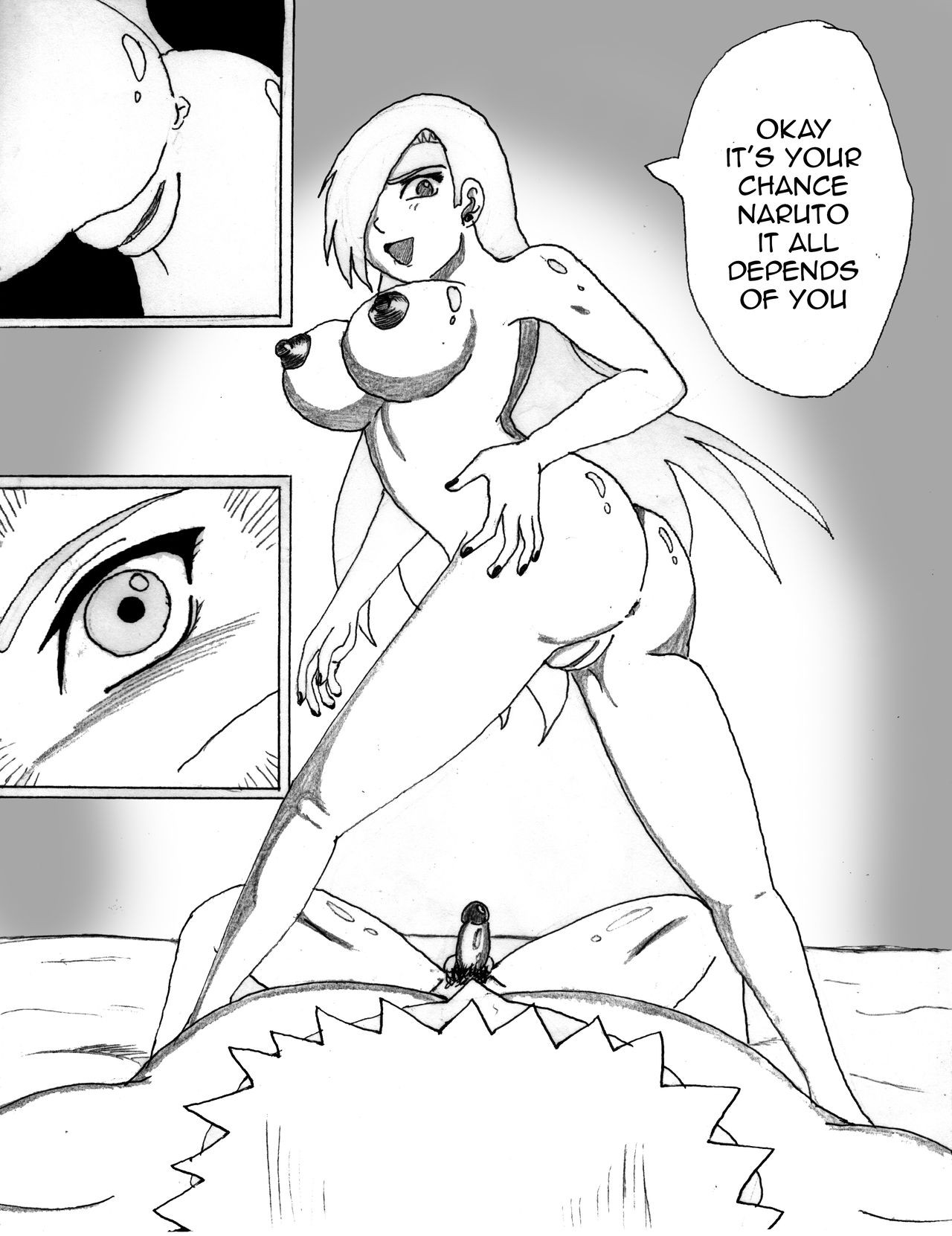 difference in sizes – Tenshi [photo 23] - MangaPorn