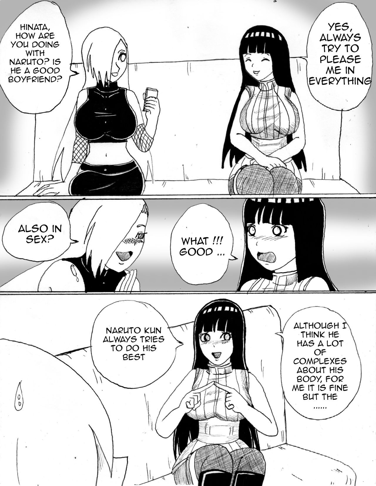 difference in sizes – Tenshi [photo 3] - MangaPorn