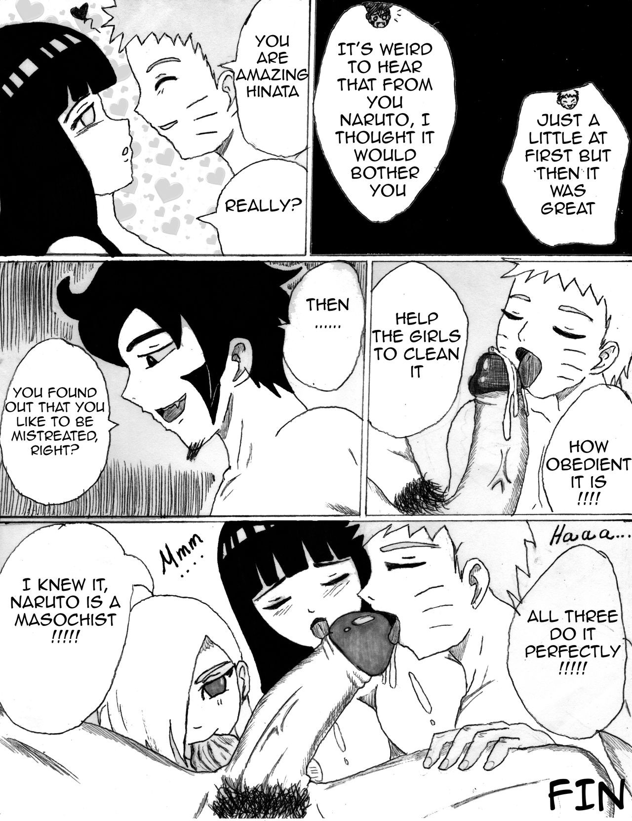 difference in sizes – Tenshi [photo 41] - MangaPorn
