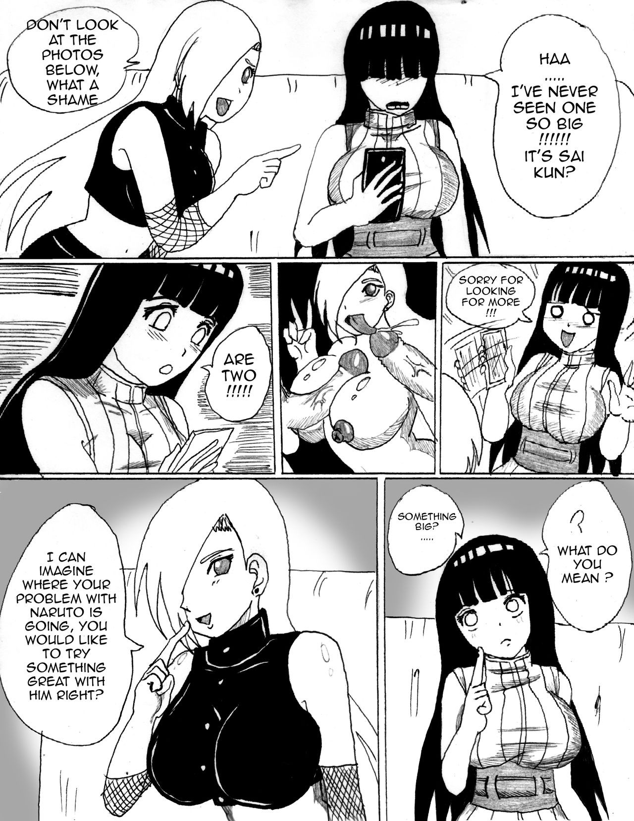 difference in sizes – Tenshi [photo 5] - MangaPorn