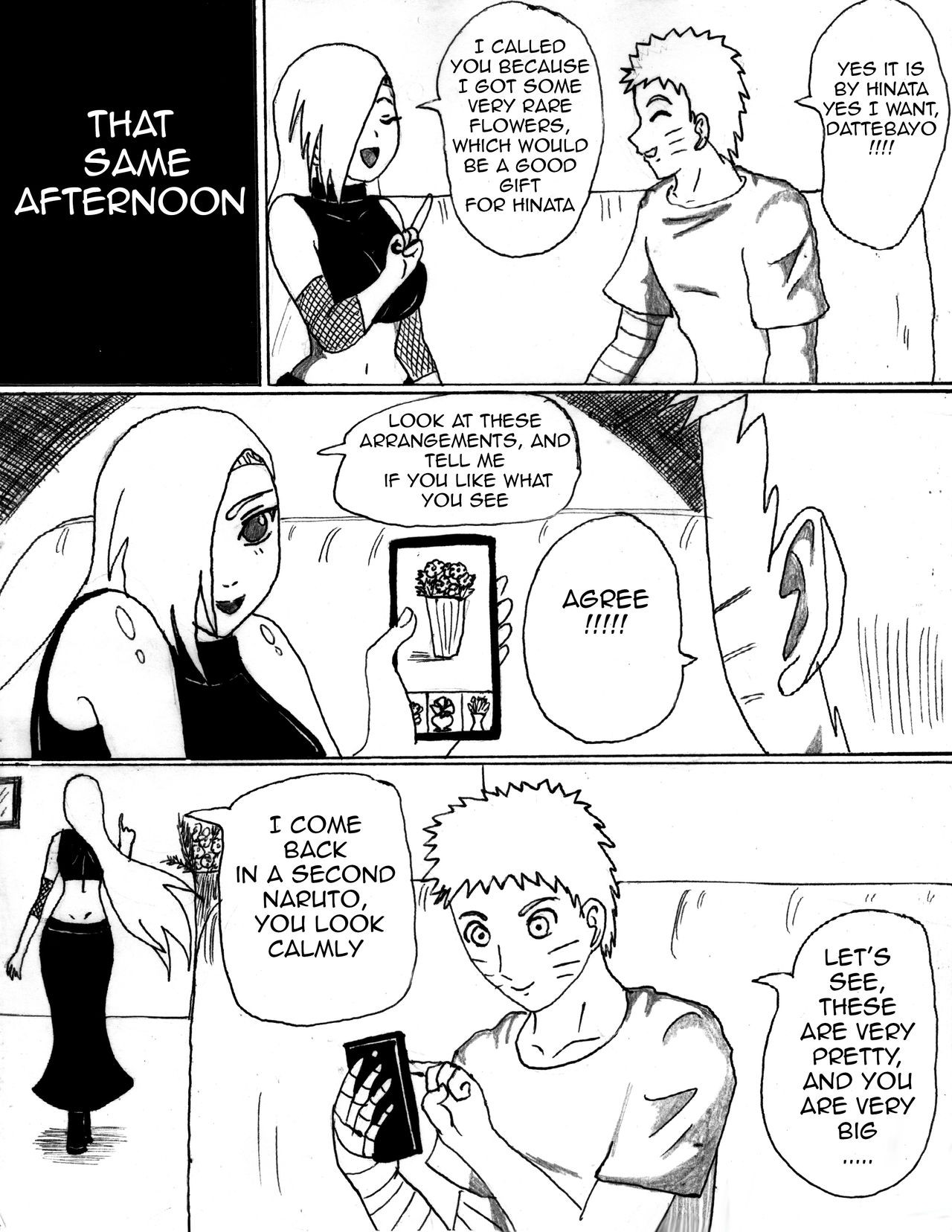 difference in sizes – Tenshi [photo 6] - MangaPorn