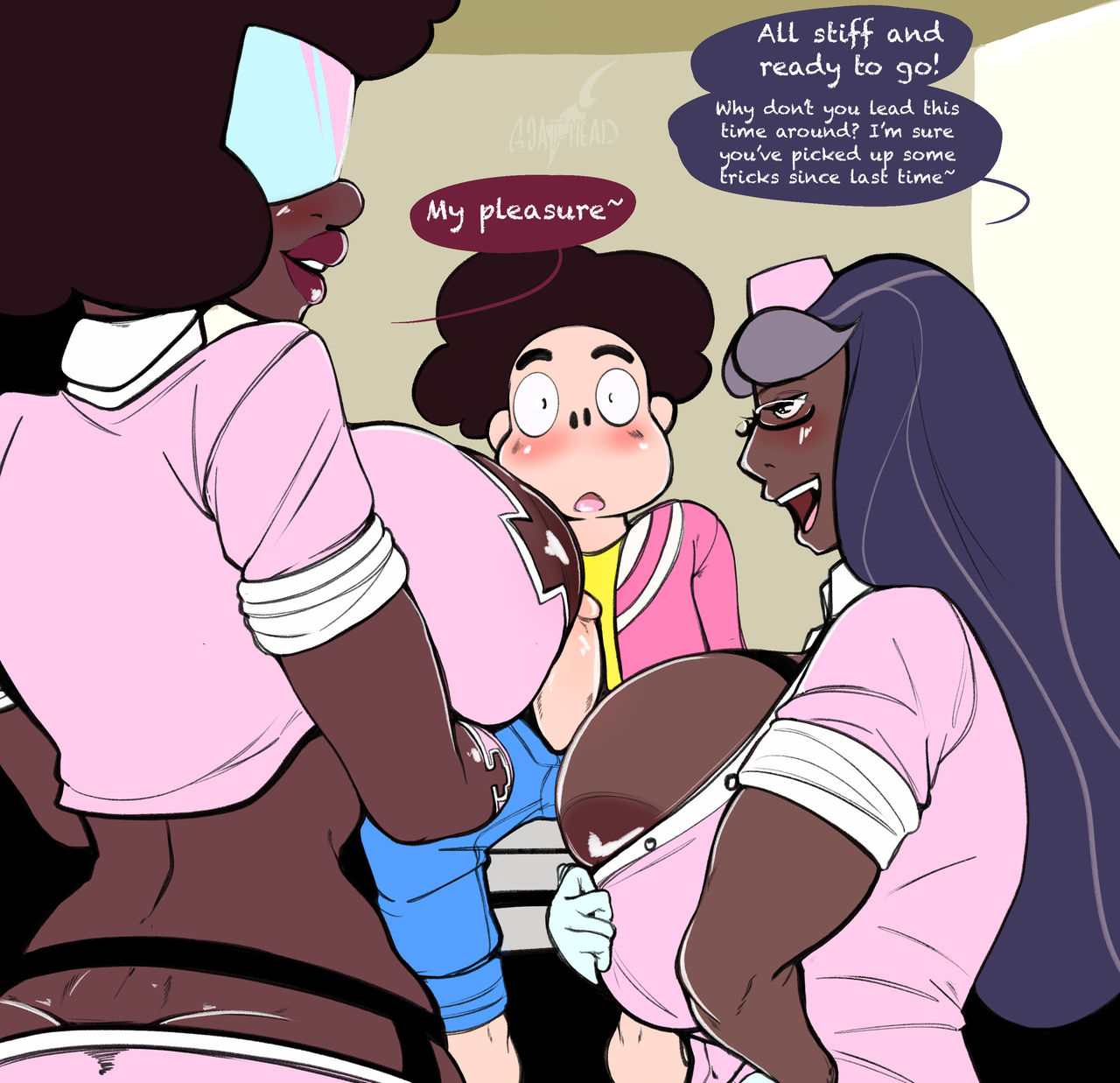 Follow Up – Priyanka and Garnet [photo 2] - MangaPorn