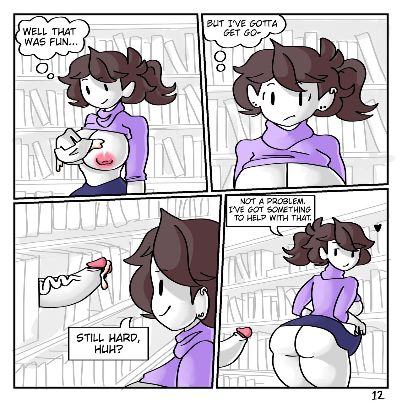 Beyond the Shelves – Jaiden [photo 13] - MangaPorn