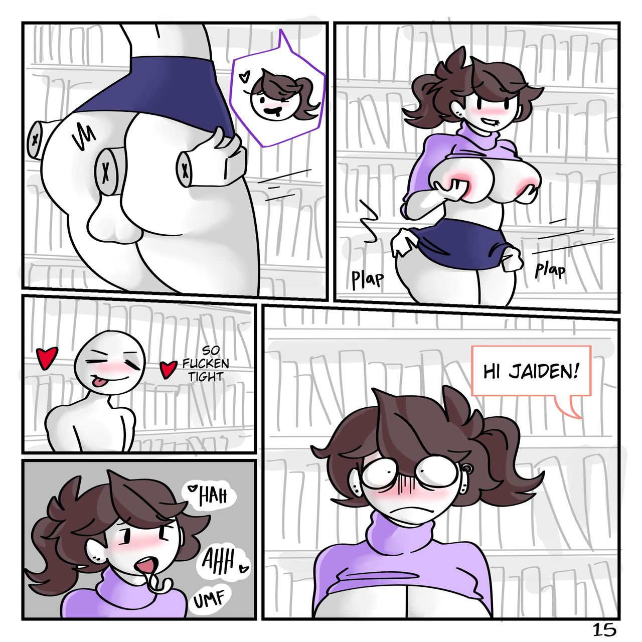 Beyond the Shelves – Jaiden [photo 16] - MangaPorn