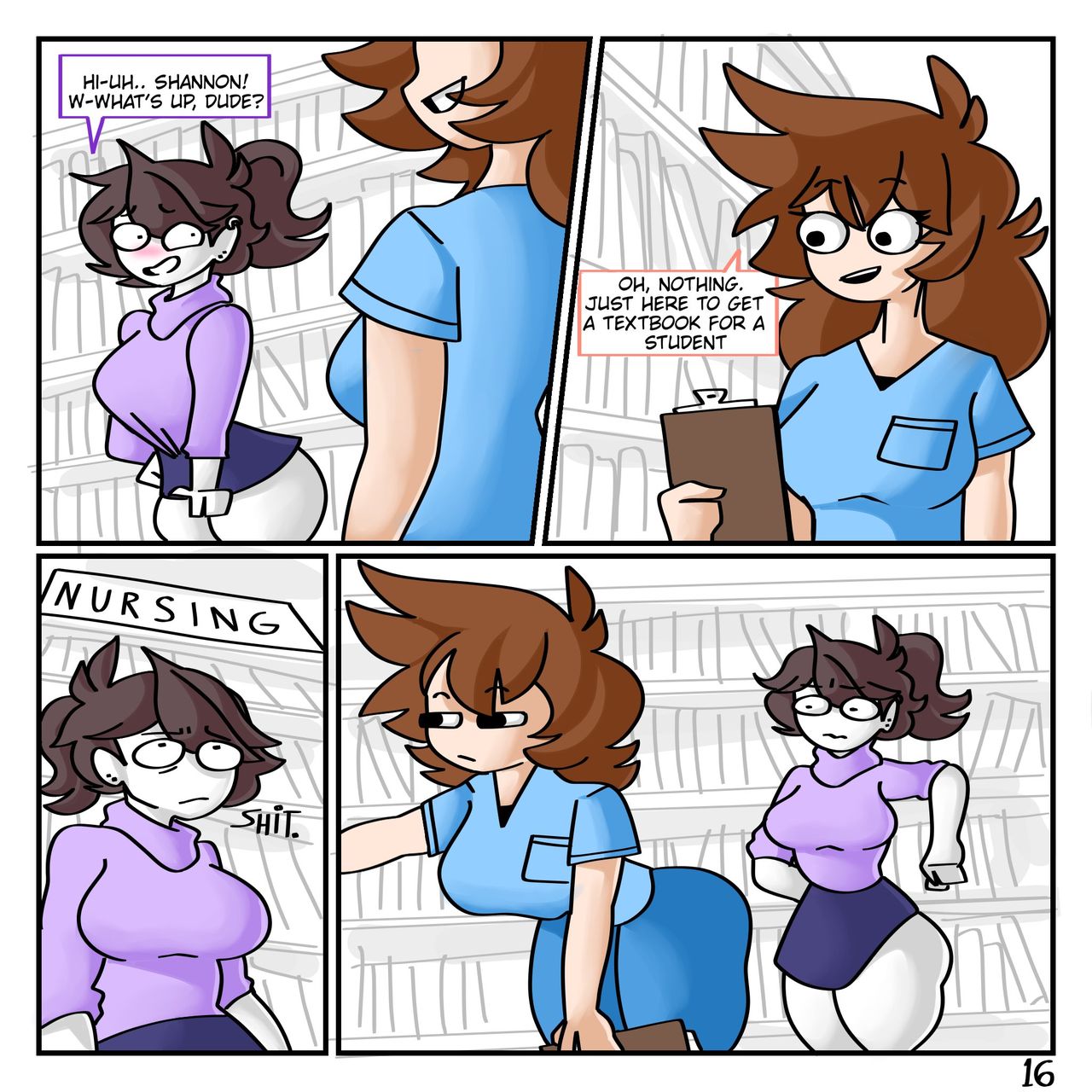 Beyond the Shelves – Jaiden [photo 17] - MangaPorn