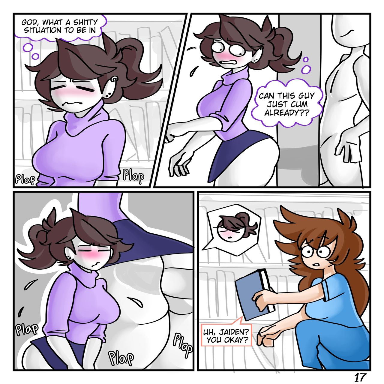 Beyond the Shelves – Jaiden [photo 18] - MangaPorn
