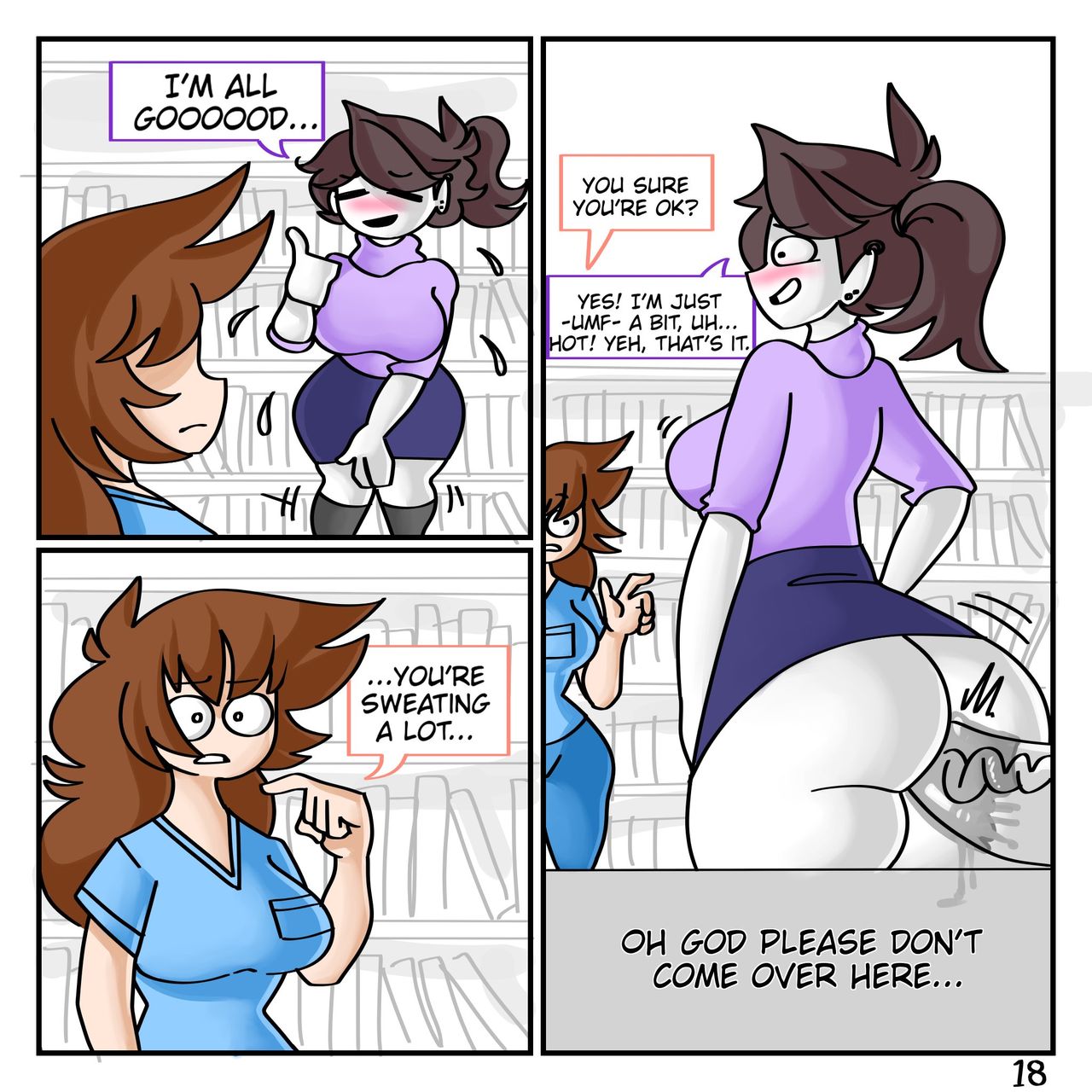 Beyond the Shelves – Jaiden [photo 19] - MangaPorn
