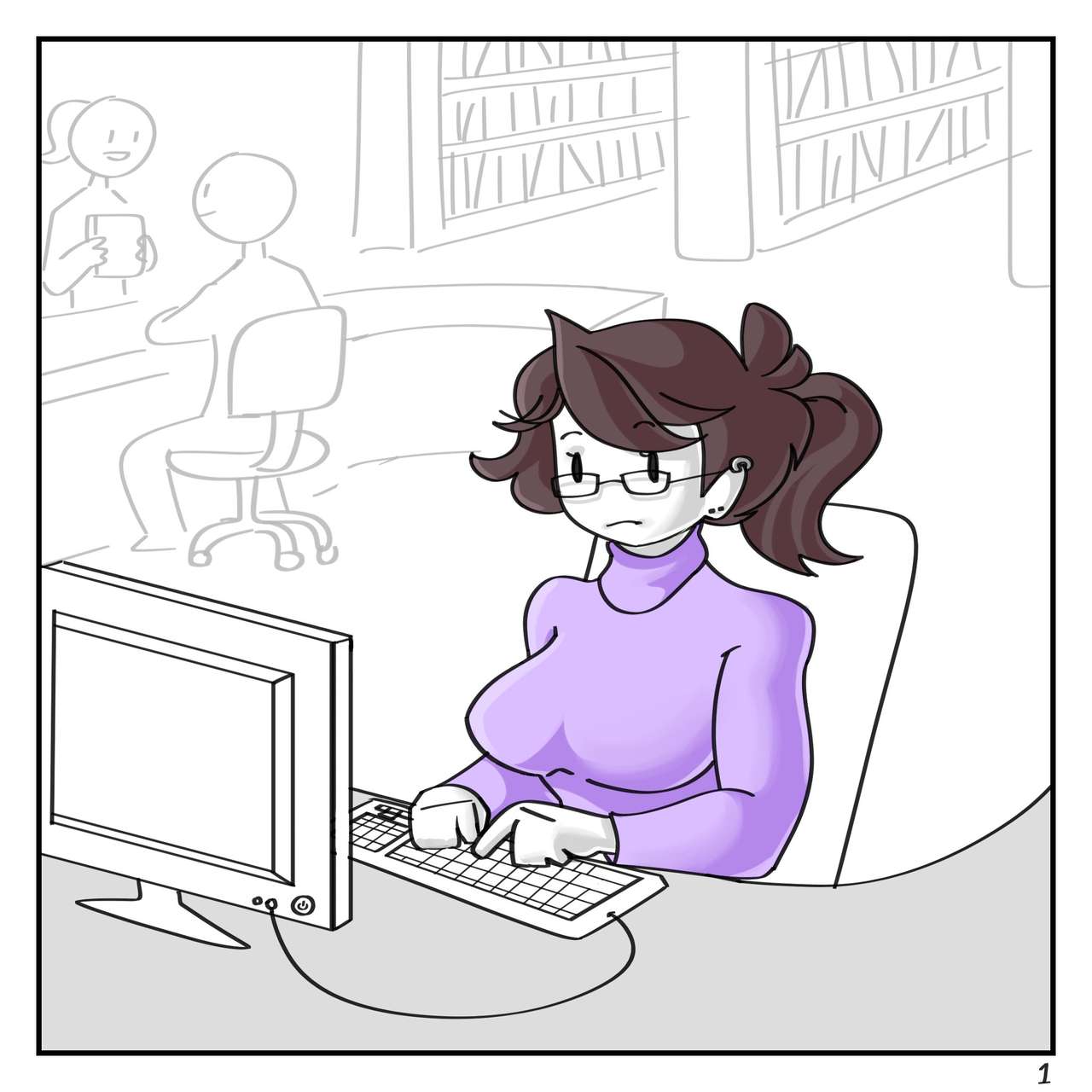 Beyond the Shelves – Jaiden [photo 2] - MangaPorn