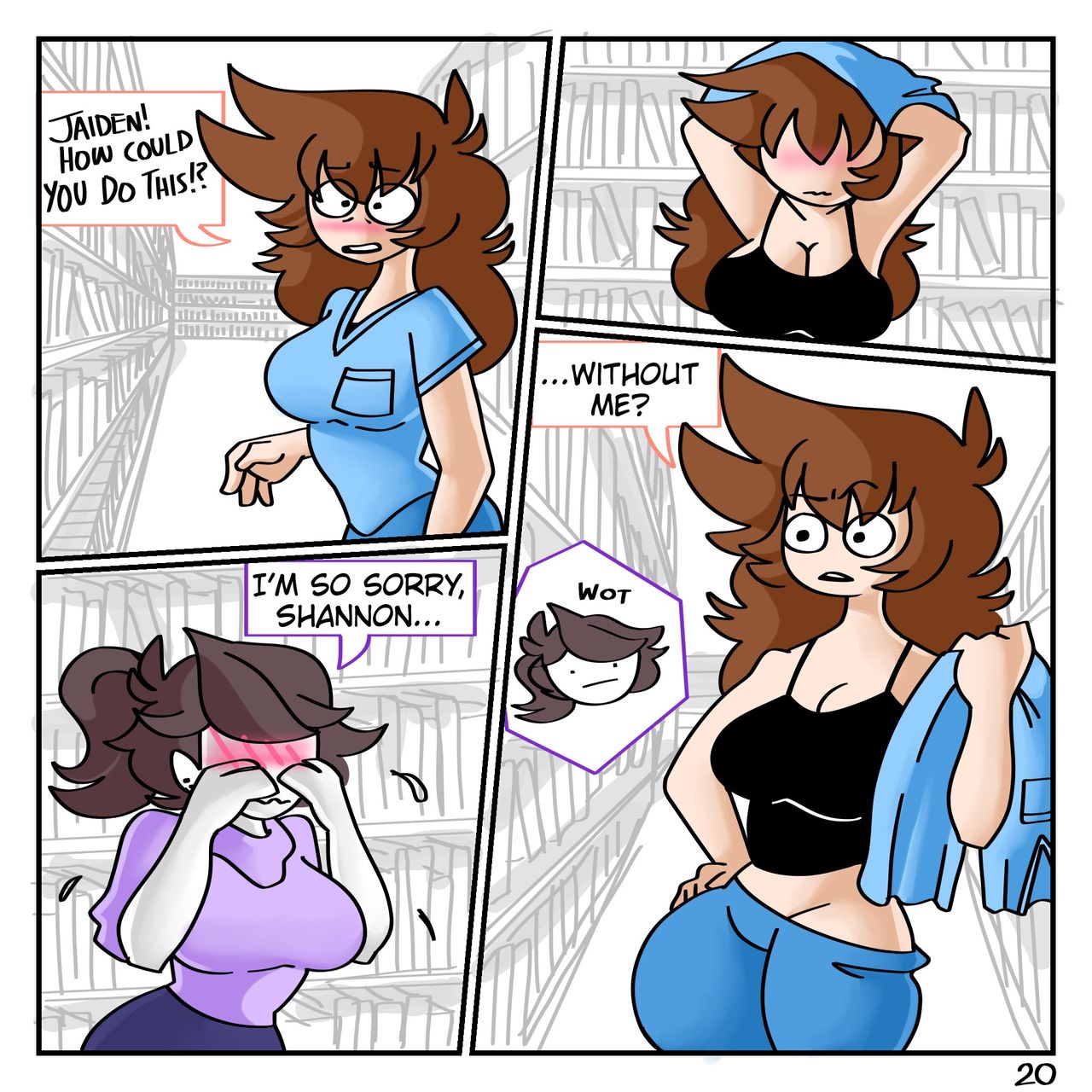 Beyond the Shelves – Jaiden [photo 21] - MangaPorn