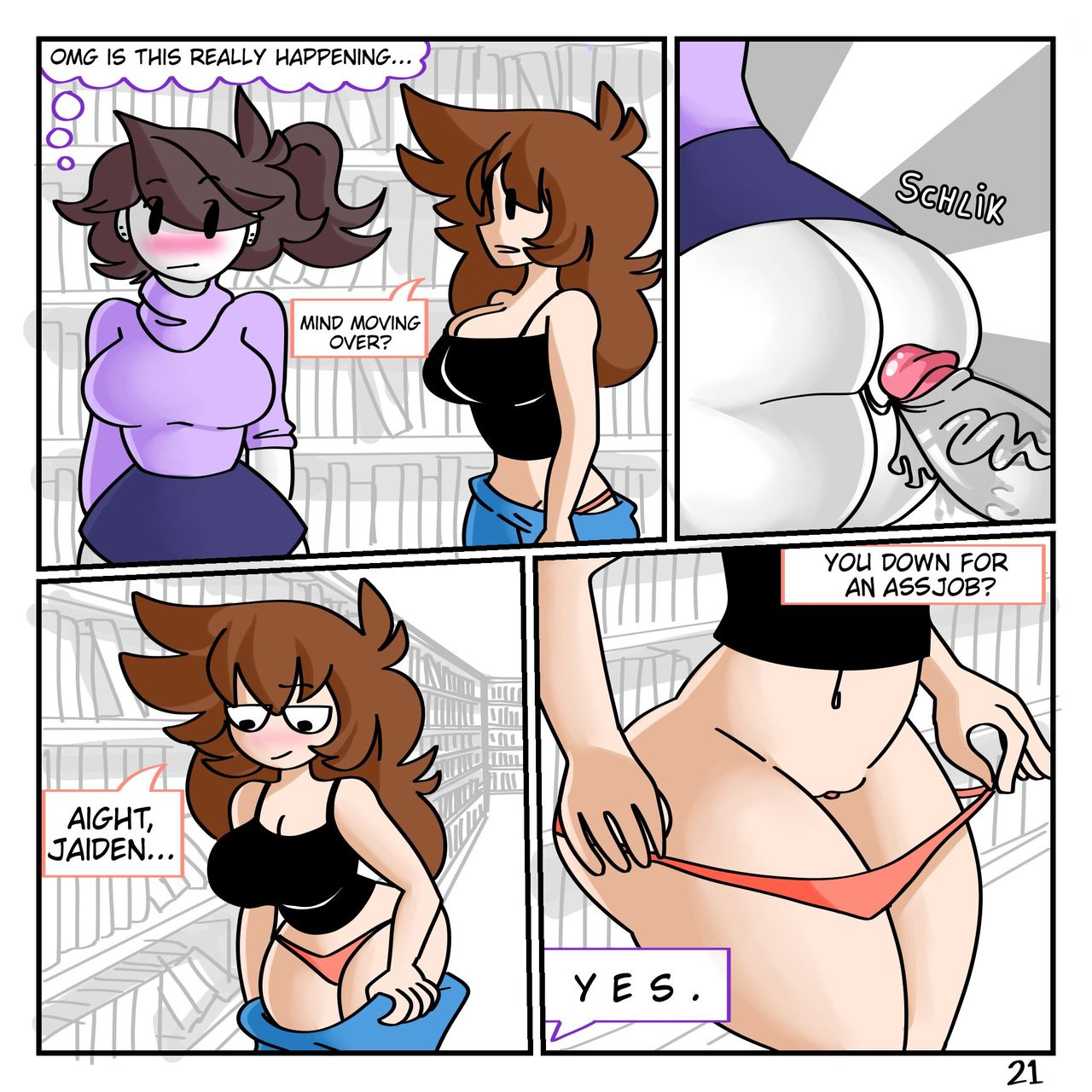 Beyond the Shelves – Jaiden [photo 22] - MangaPorn