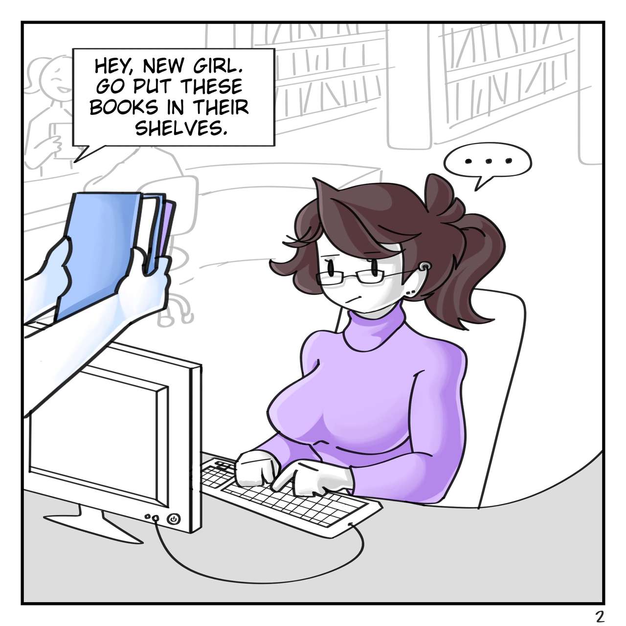 Beyond the Shelves – Jaiden [photo 3] - MangaPorn