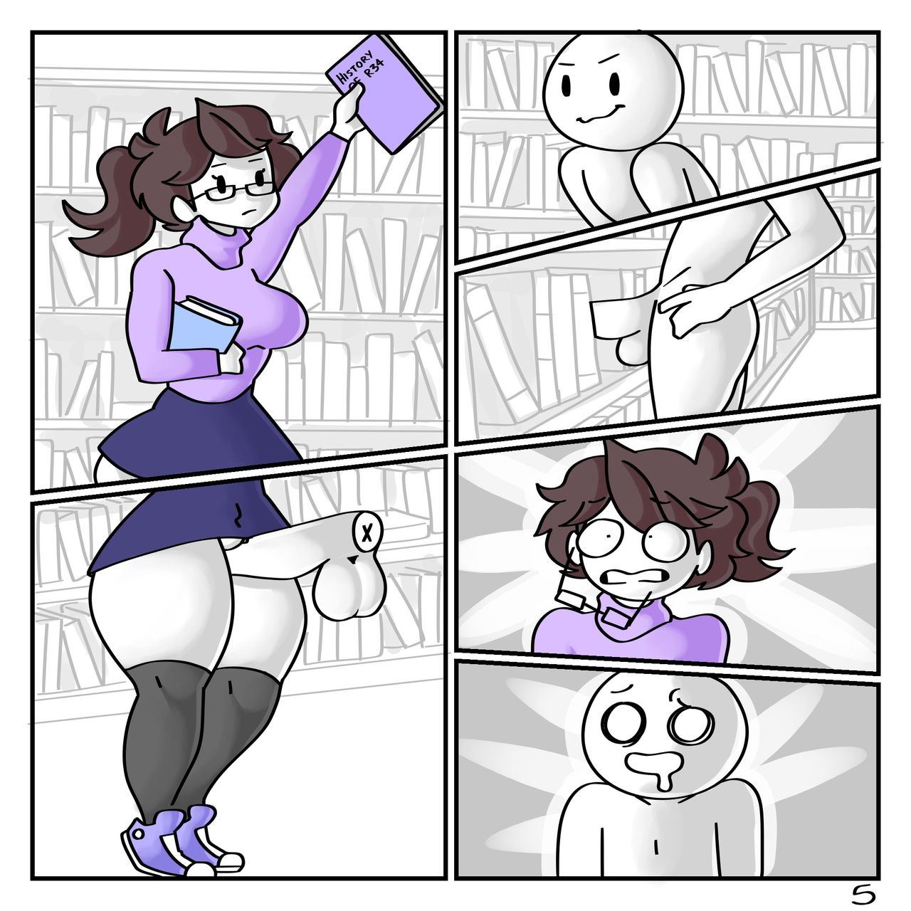 Beyond the Shelves – Jaiden [photo 6] - MangaPorn