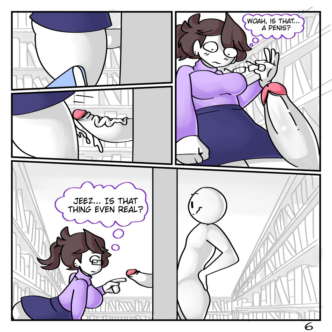 Beyond the Shelves – Jaiden [photo 7] - MangaPorn