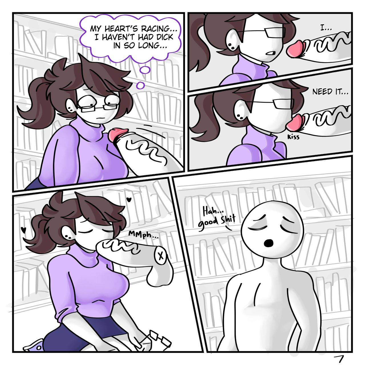Beyond the Shelves – Jaiden [photo 8] - MangaPorn