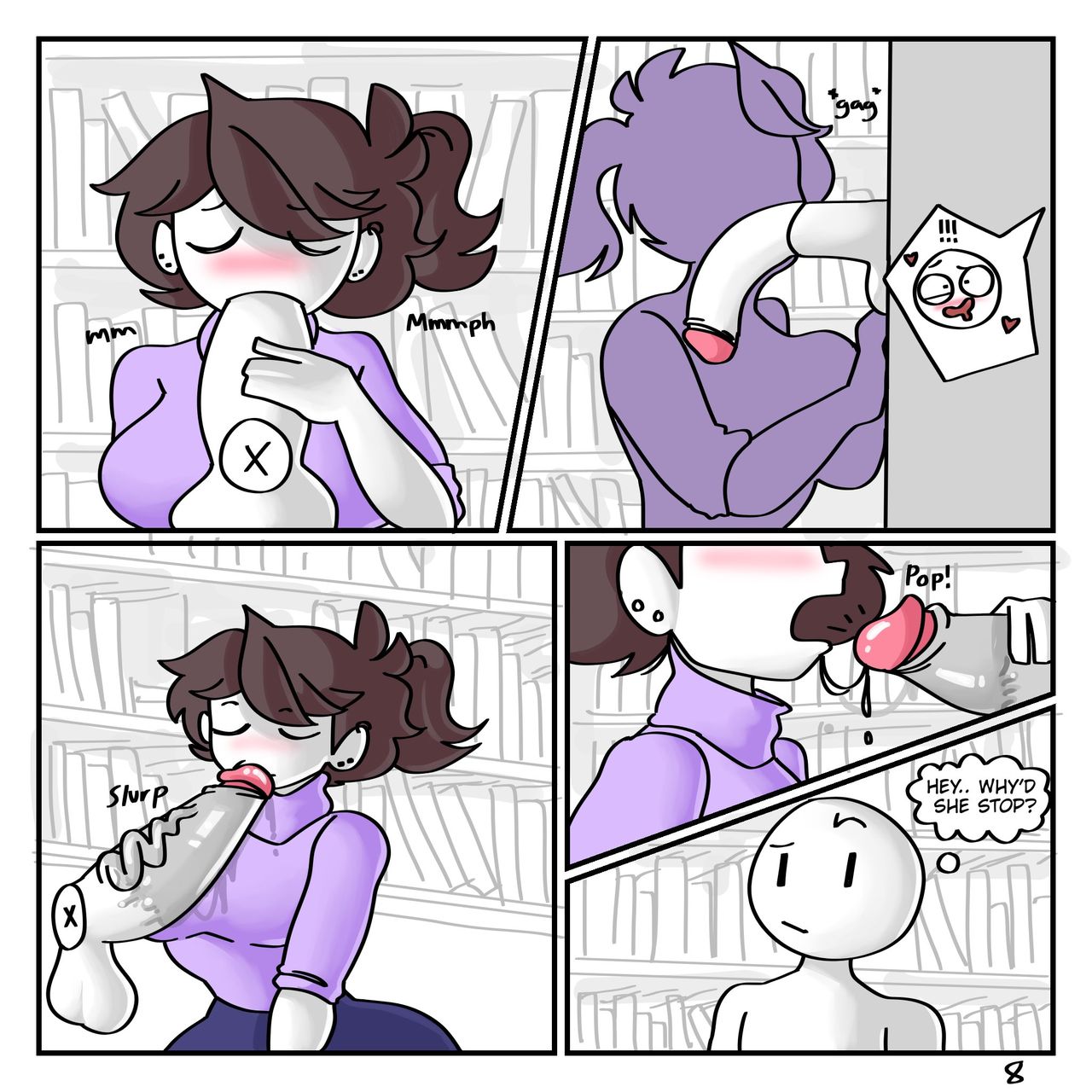 Beyond the Shelves – Jaiden [photo 9] - MangaPorn