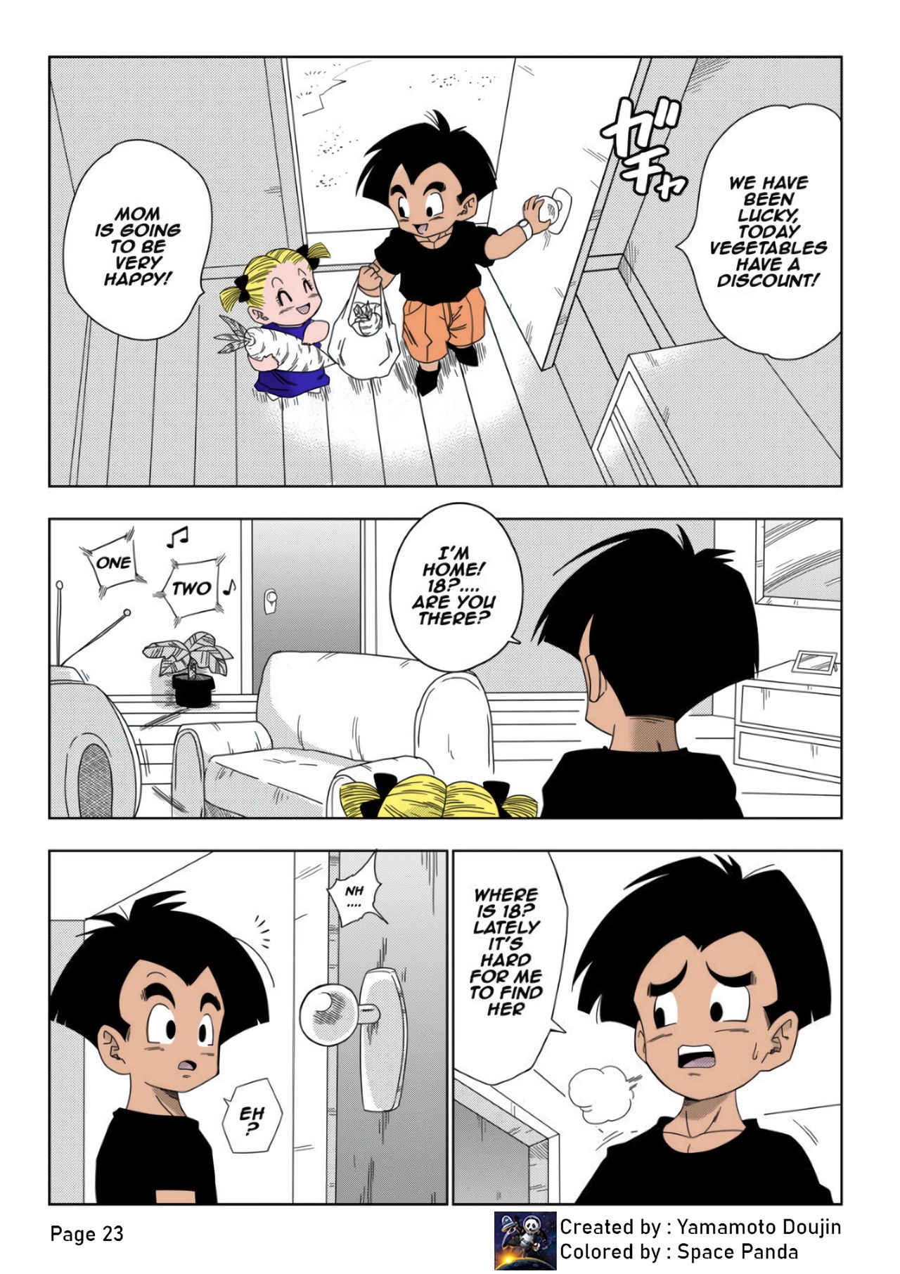 Android n18 VS Kamesennin – Yamamoto [photo 25] - MangaPorn
