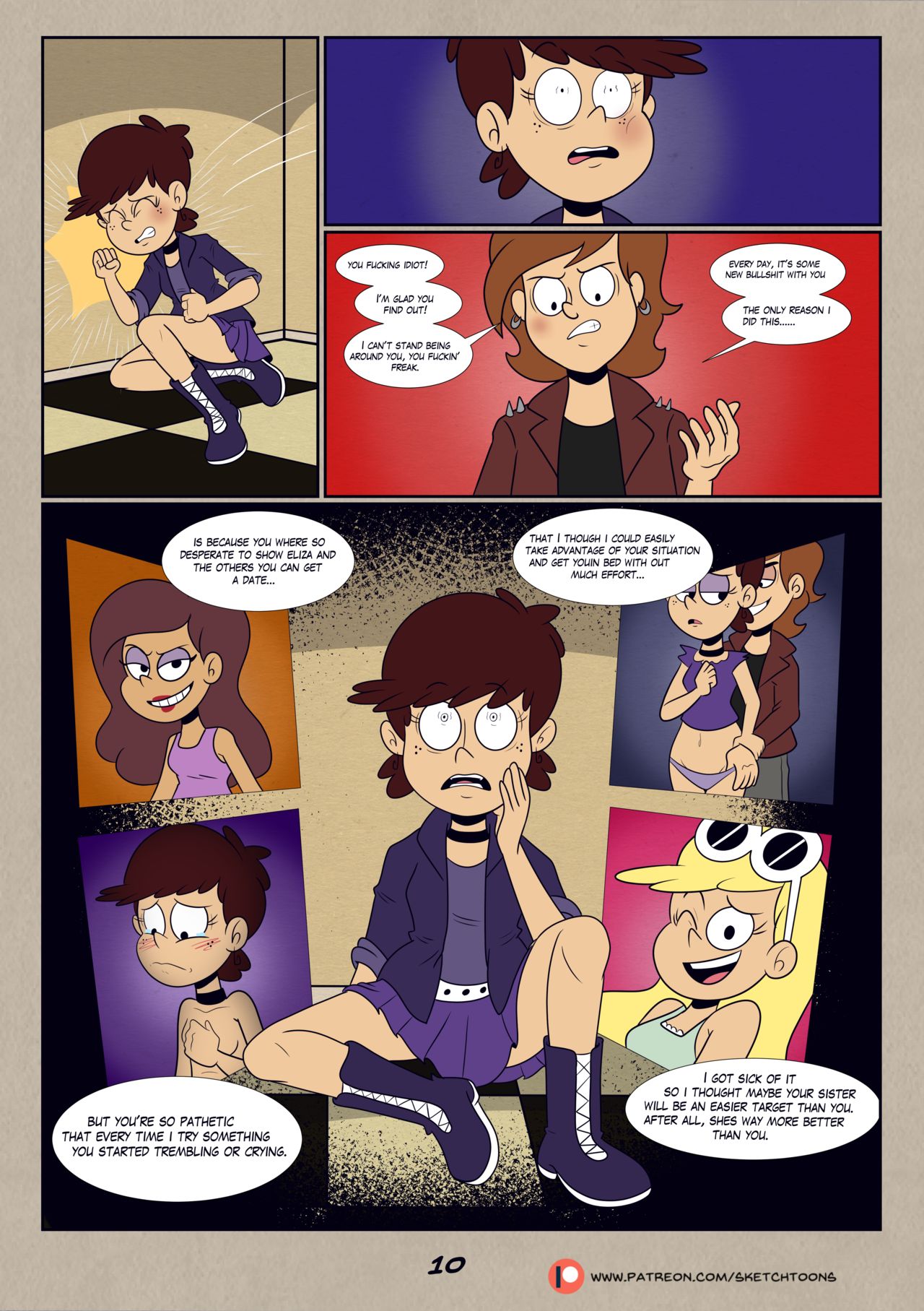 The Secret ch.III – sketch toons [photo 11] - MangaPorn