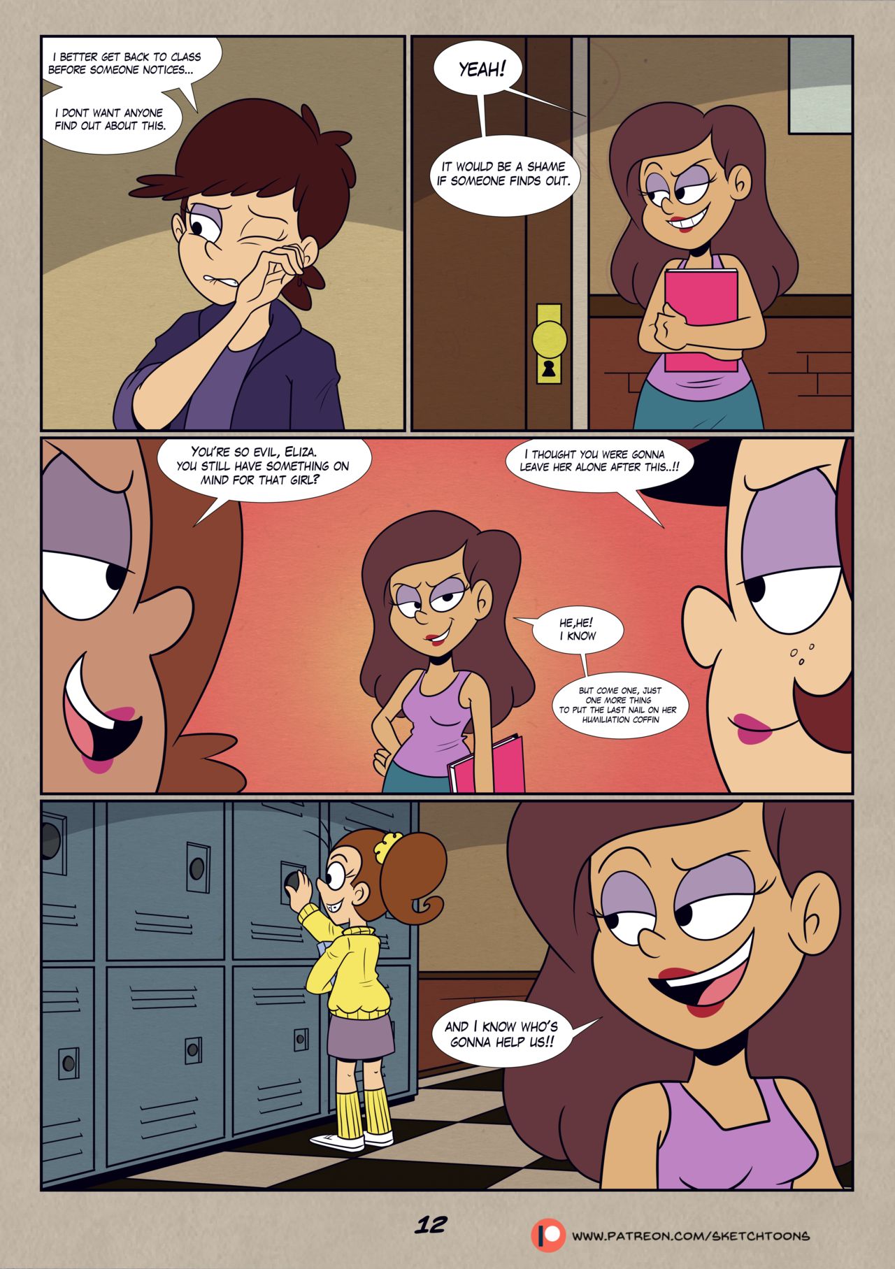 The Secret ch.III – sketch toons [photo 13] - MangaPorn