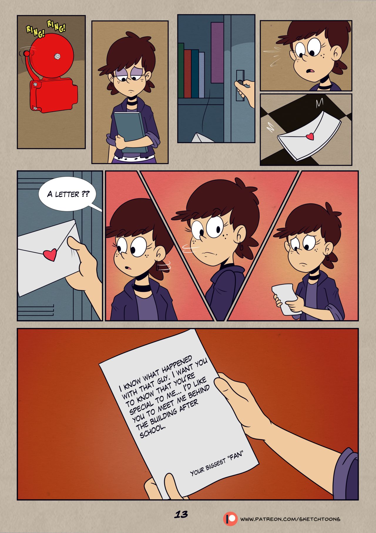 The Secret ch.III – sketch toons [photo 14] - MangaPorn