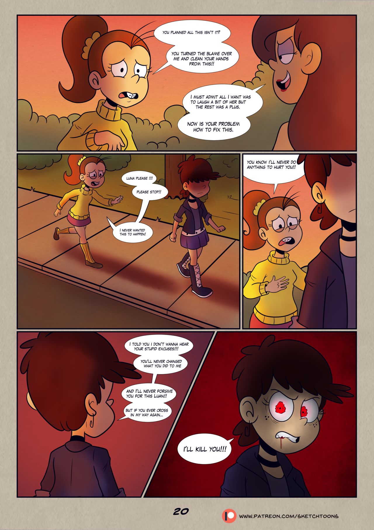 The Secret ch.III – sketch toons [photo 21] - MangaPorn