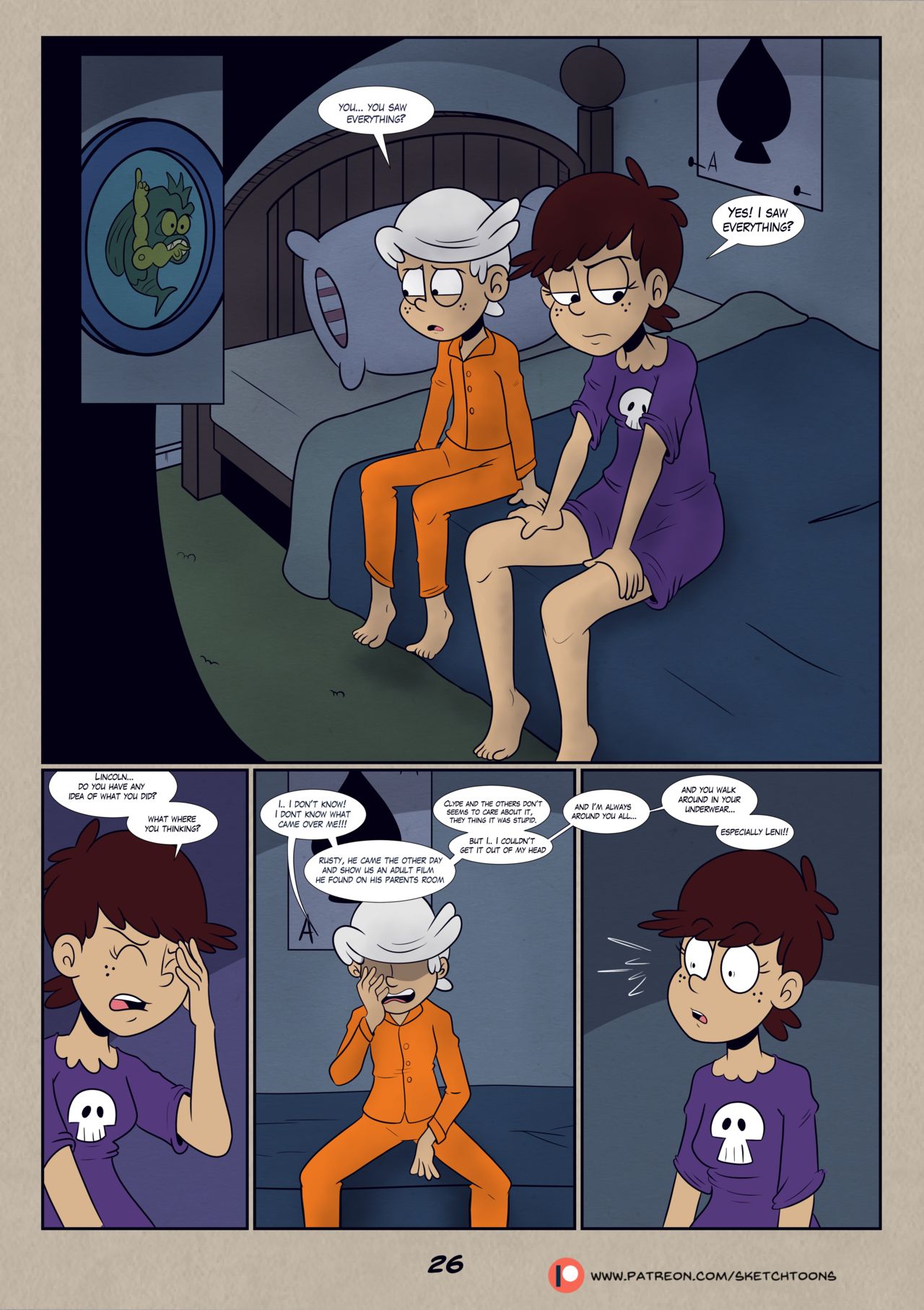 The Secret ch.III – sketch toons [photo 27] - MangaPorn