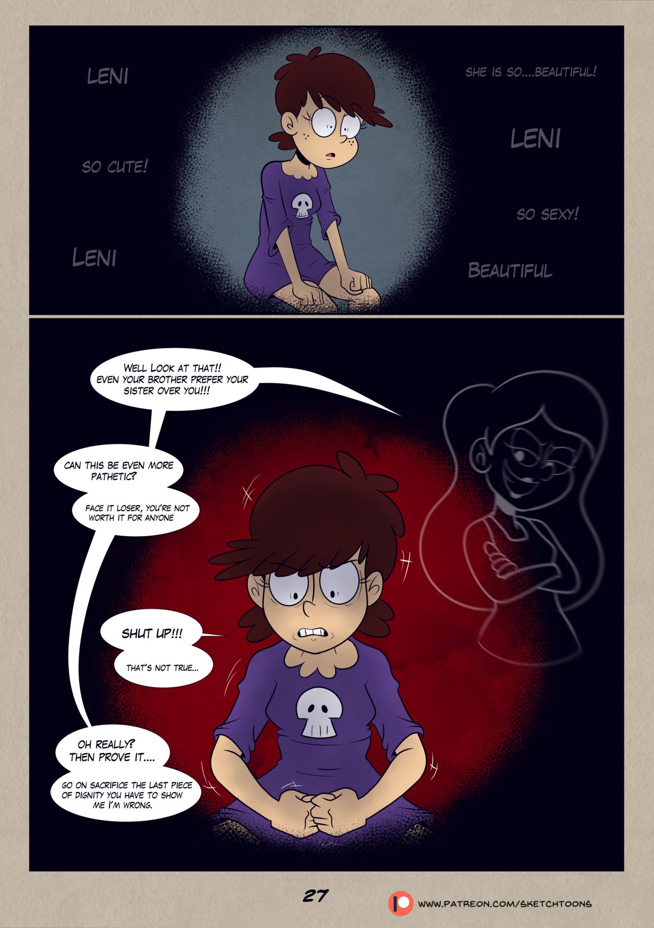 The Secret ch.III – sketch toons [photo 28] - MangaPorn
