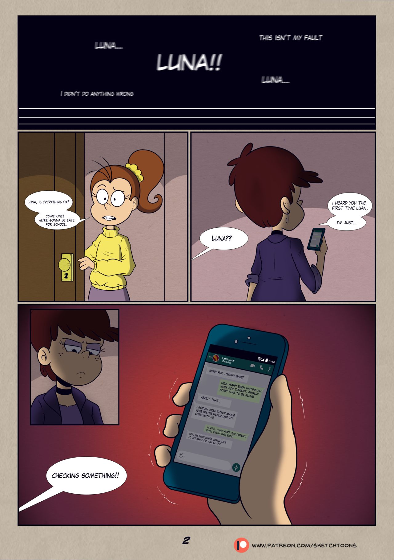The Secret ch.III – sketch toons [photo 3] - MangaPorn