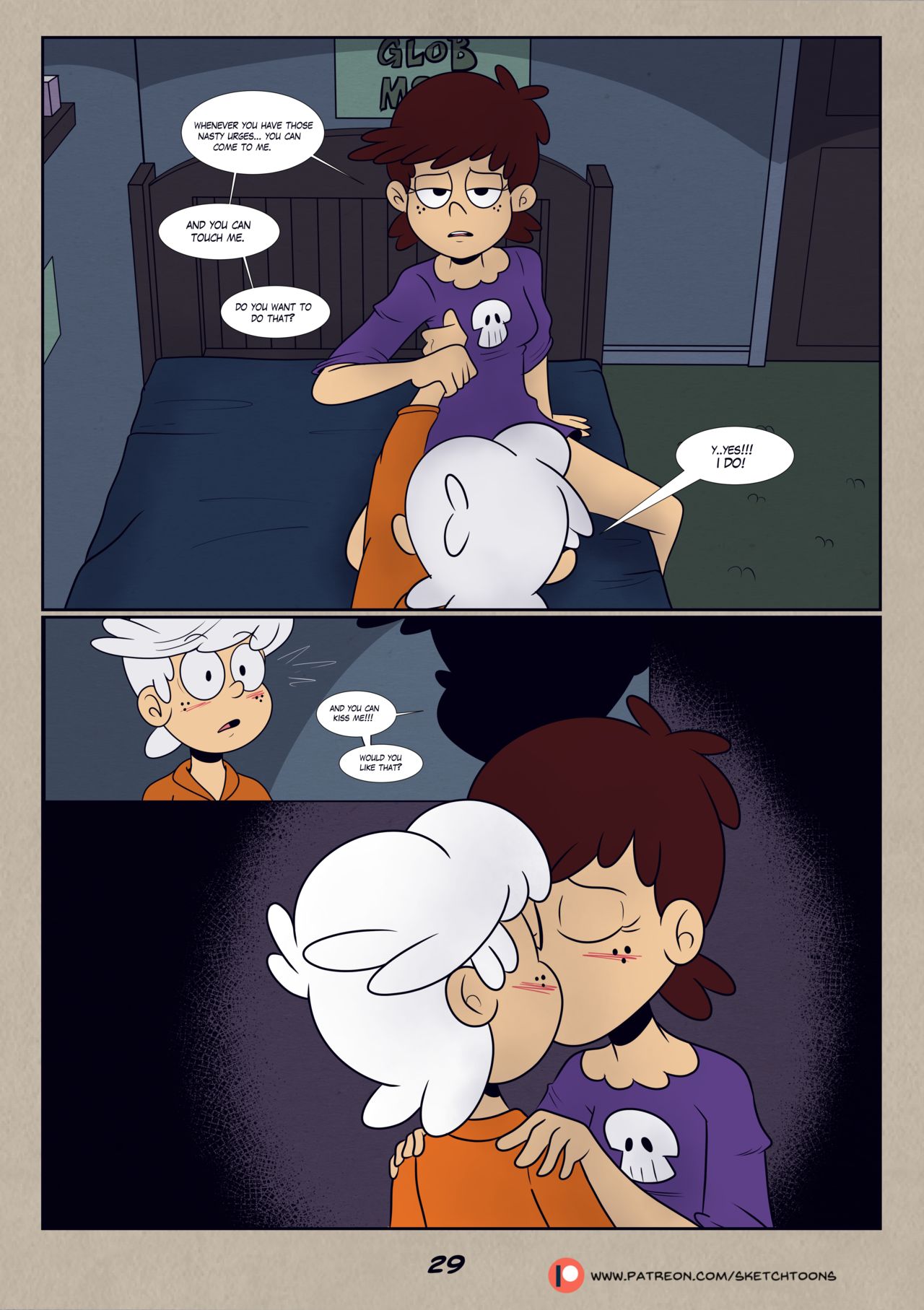 The Secret ch.III – sketch toons [photo 30] - MangaPorn