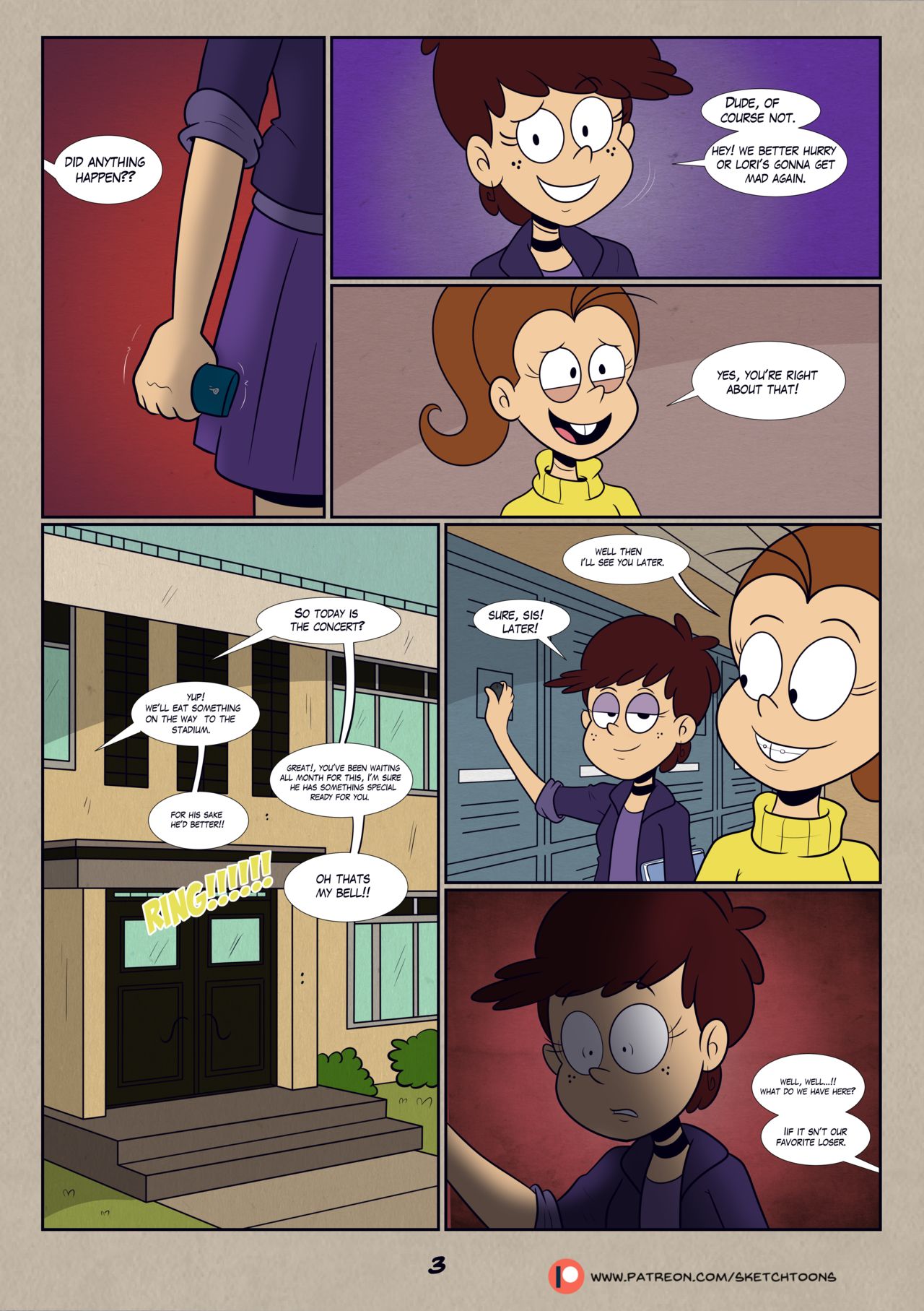 The Secret ch.III – sketch toons [photo 4] - MangaPorn