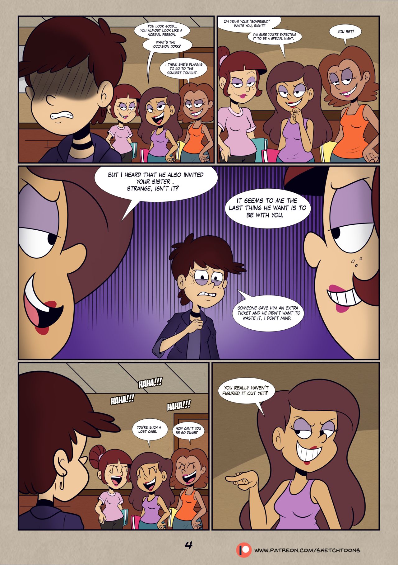 The Secret ch.III – sketch toons [photo 5] - MangaPorn