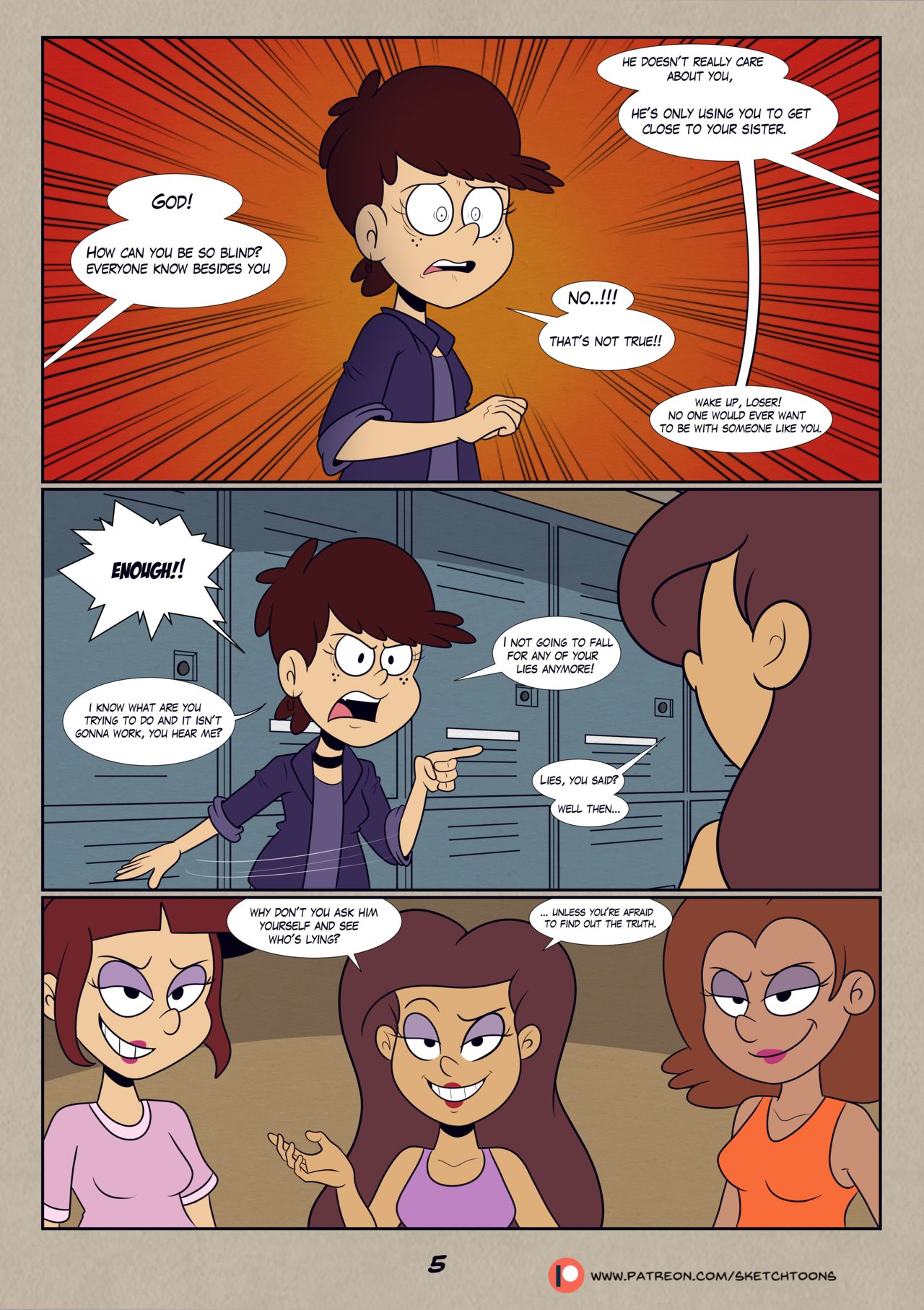 The Secret ch.III – sketch toons [photo 6] - MangaPorn