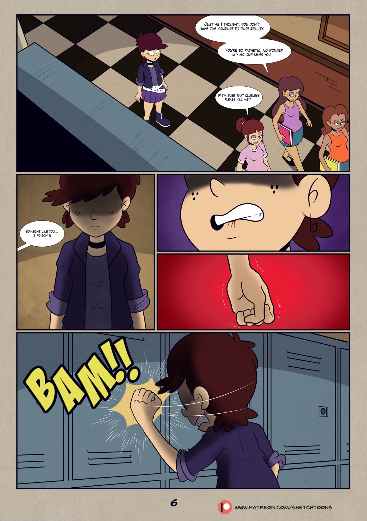 The Secret ch.III – sketch toons [photo 7] - MangaPorn
