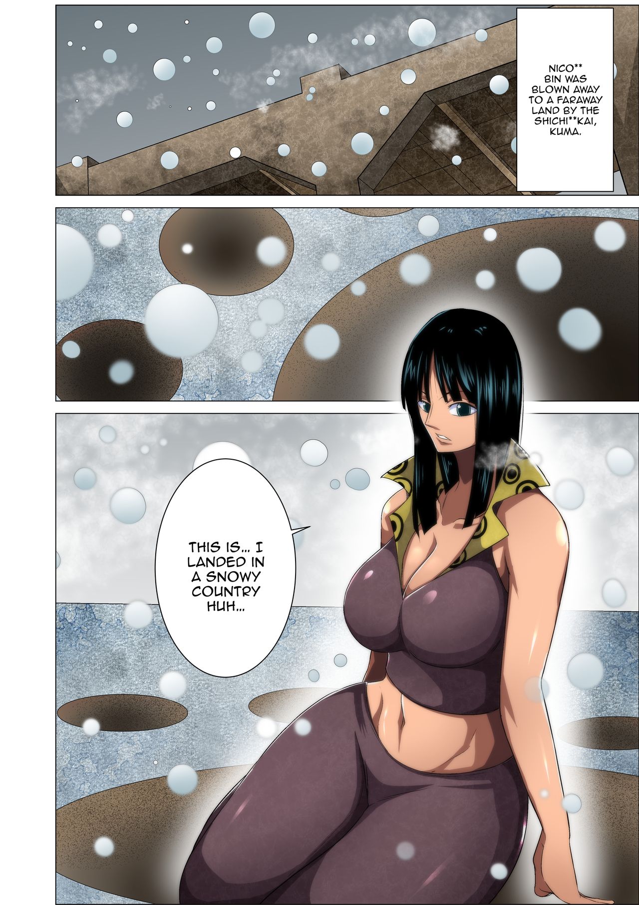 The Fate Of The Captured Big Breasted Pirate – Q Doujin [photo 2] - MangaPorn