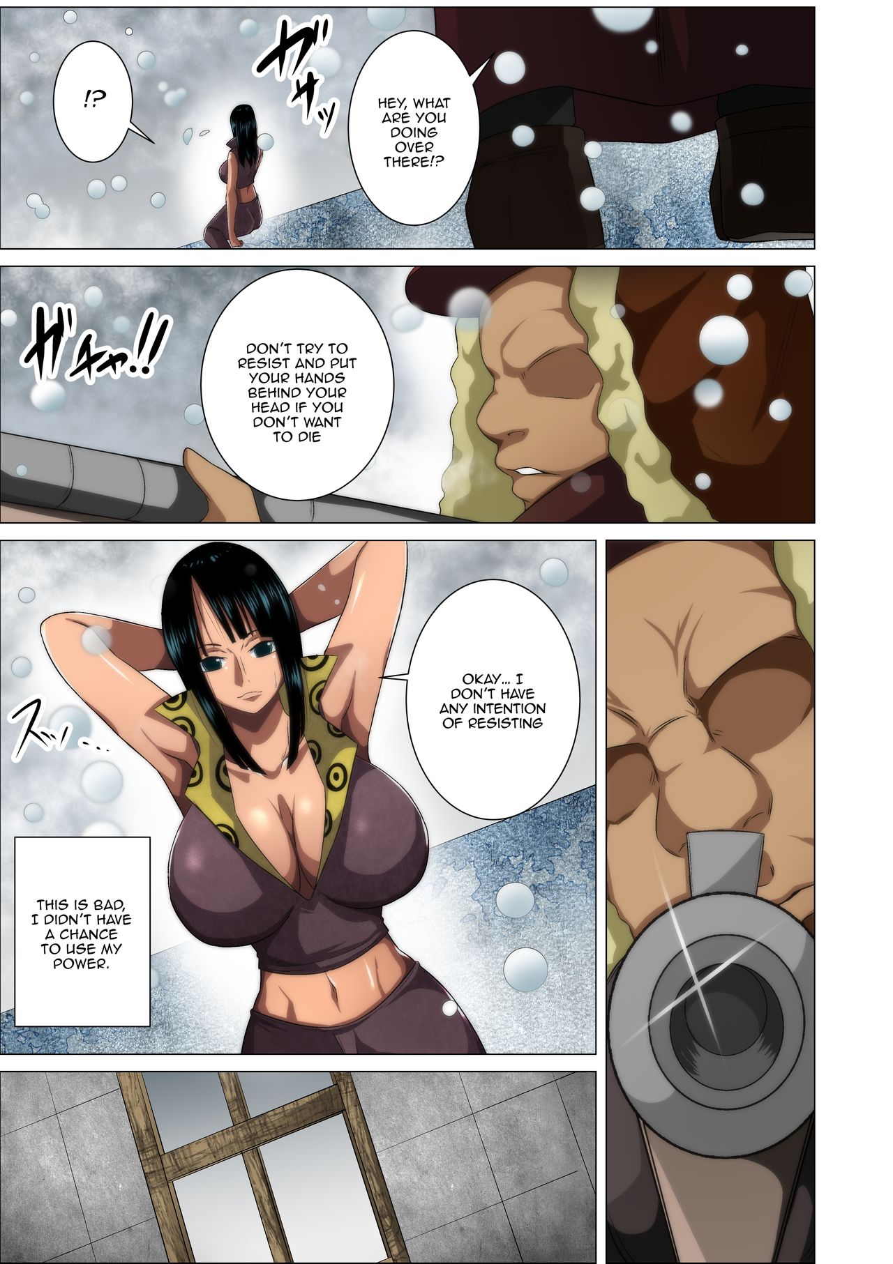 The Fate Of The Captured Big Breasted Pirate – Q Doujin [photo 3] - MangaPorn