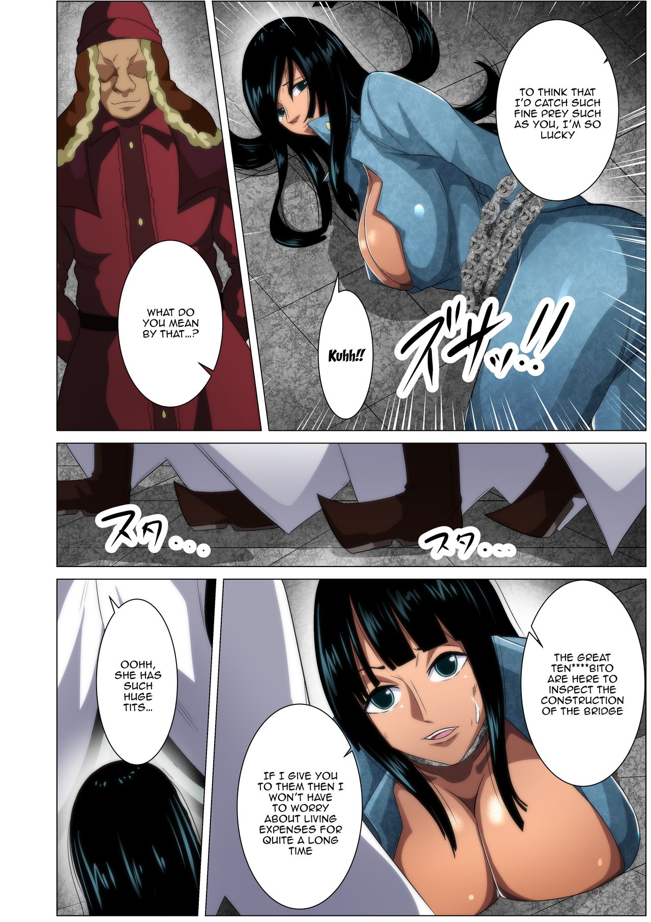 The Fate Of The Captured Big Breasted Pirate – Q Doujin [photo 4] - MangaPorn