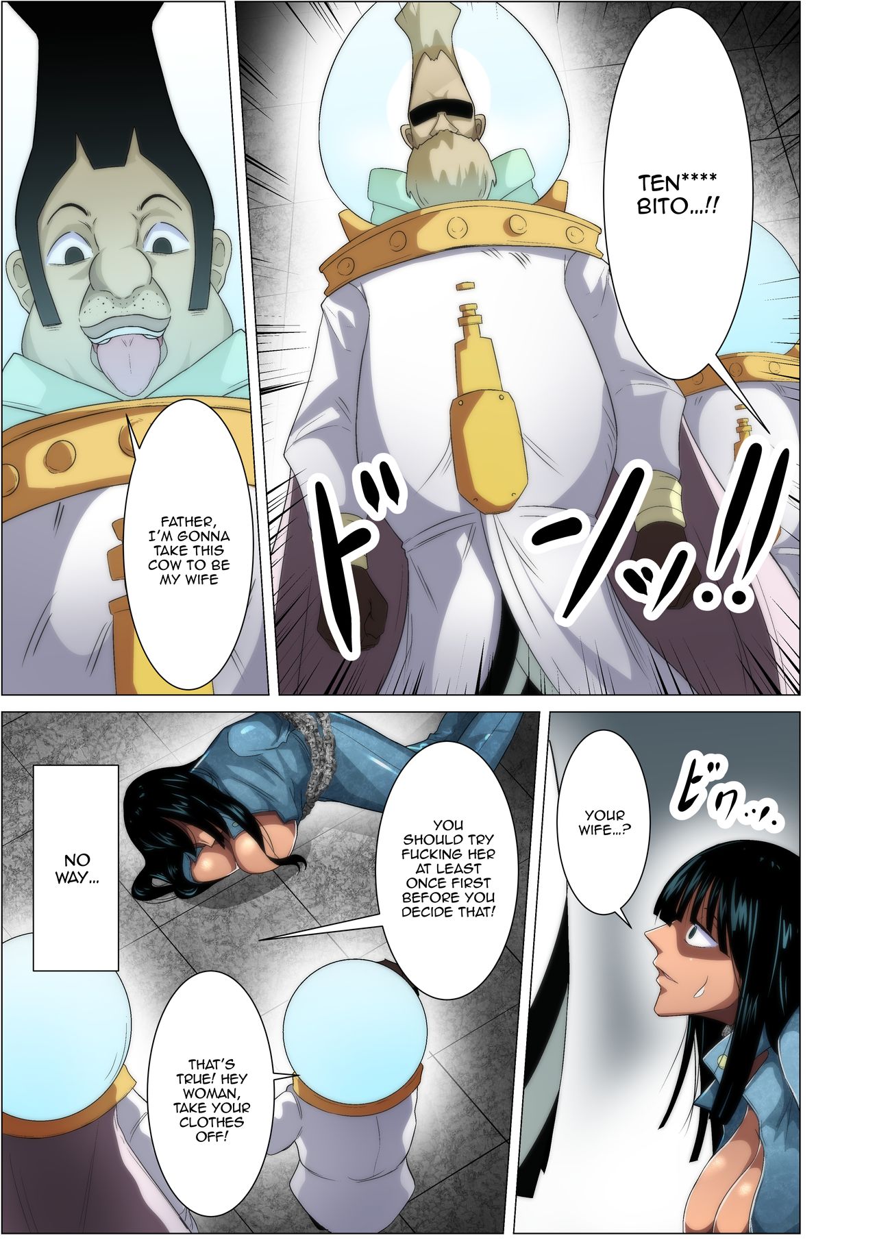 The Fate Of The Captured Big Breasted Pirate – Q Doujin [photo 5] - MangaPorn